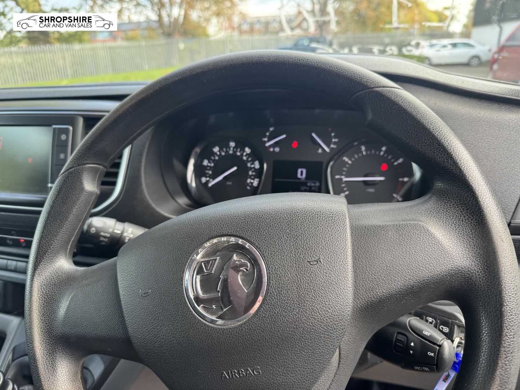 Vauxhall Vivaro 1.5 Turbo D 2700 Sportive Panel Van 5dr Diesel Manual L1 H1 Euro 6 (s/s) (120 ps)