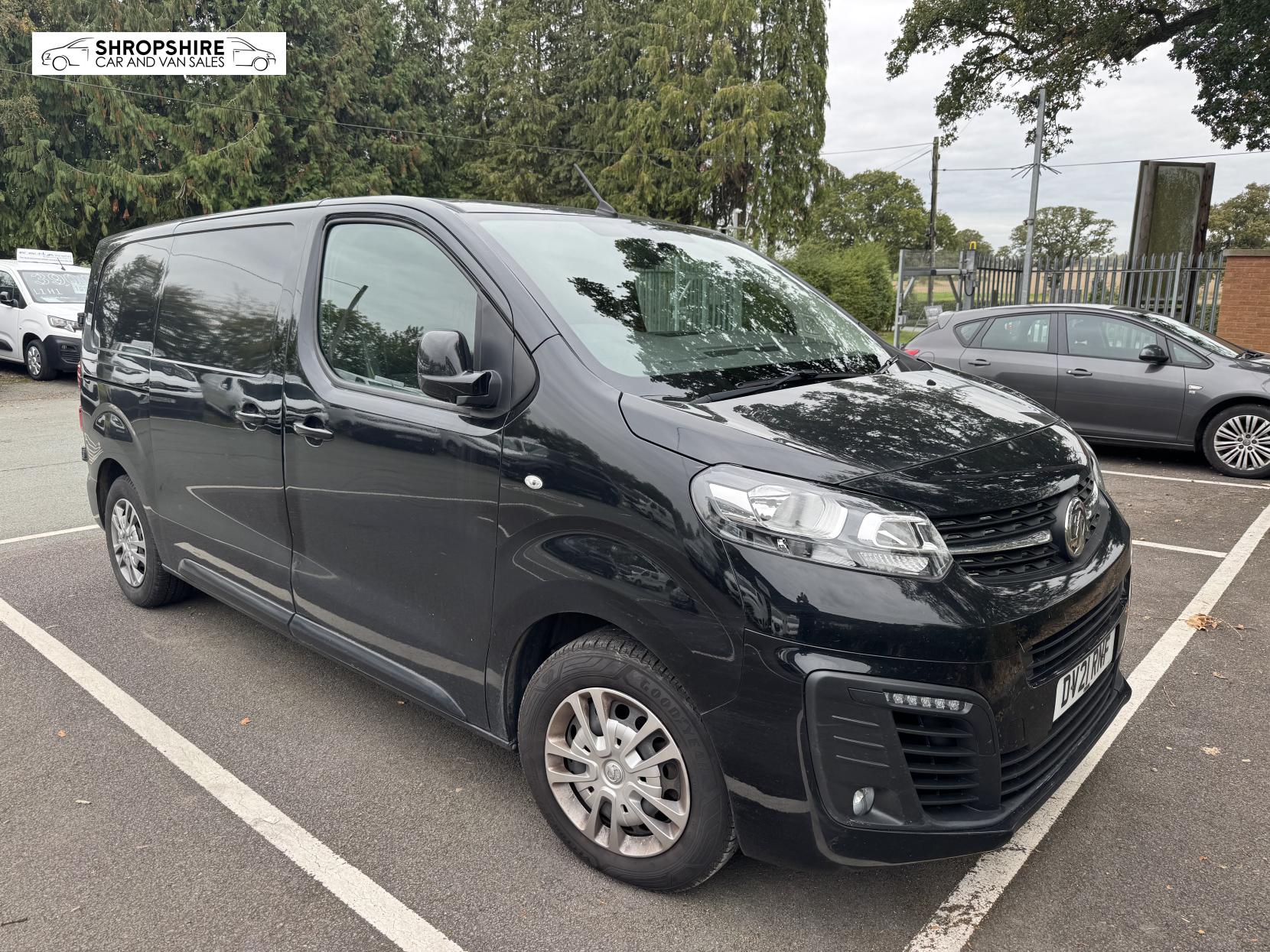 Vauxhall Vivaro 1.5 Turbo D 2700 Sportive Panel Van 5dr Diesel Manual L1 H1 Euro 6 (s/s) (120 ps)