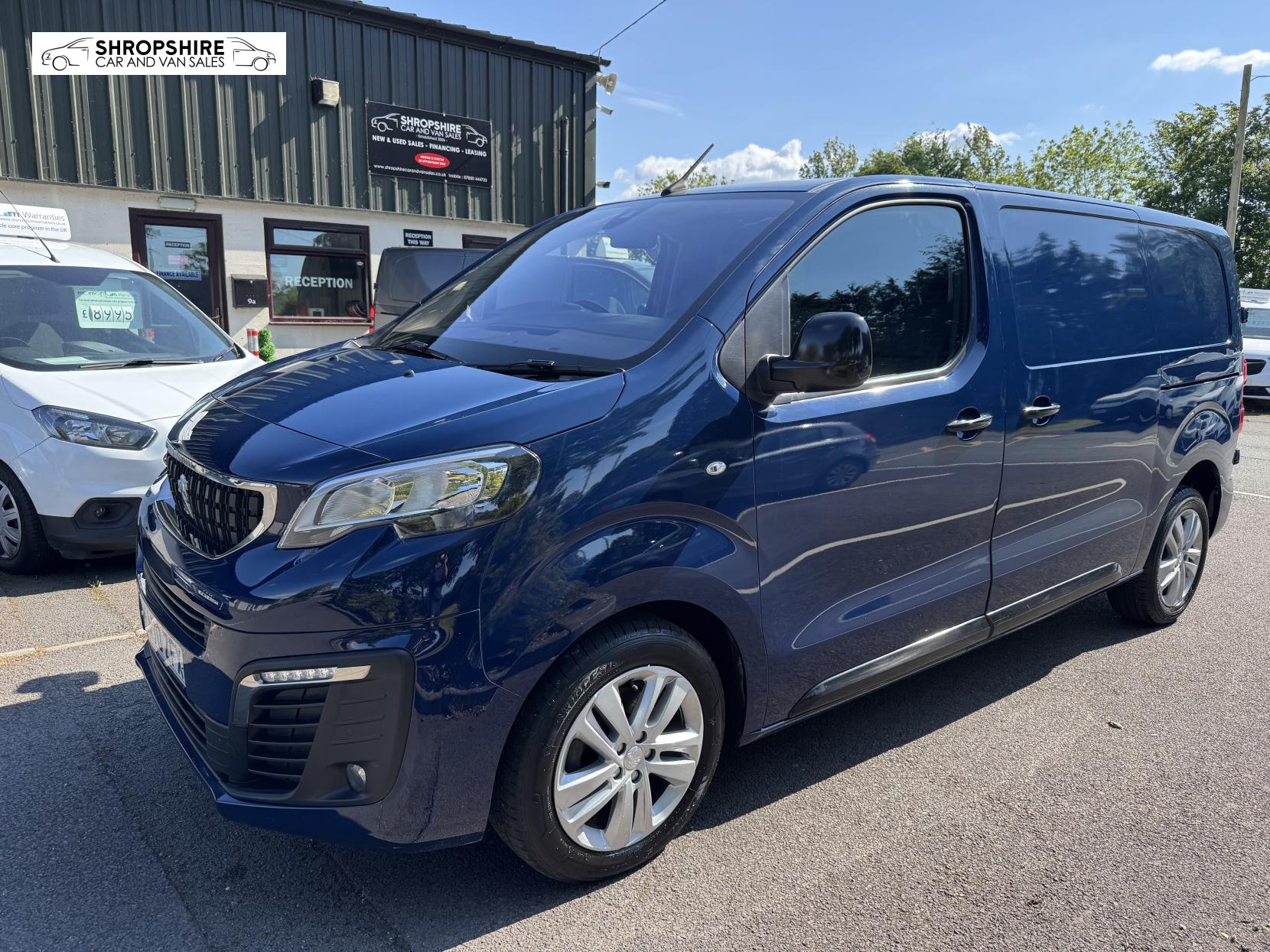 Peugeot Expert 2.0 BlueHDi 1400 Asphalt Standard Panel Van 6dr Diesel Manual MWB Euro 6 (s/s) (120 ps)