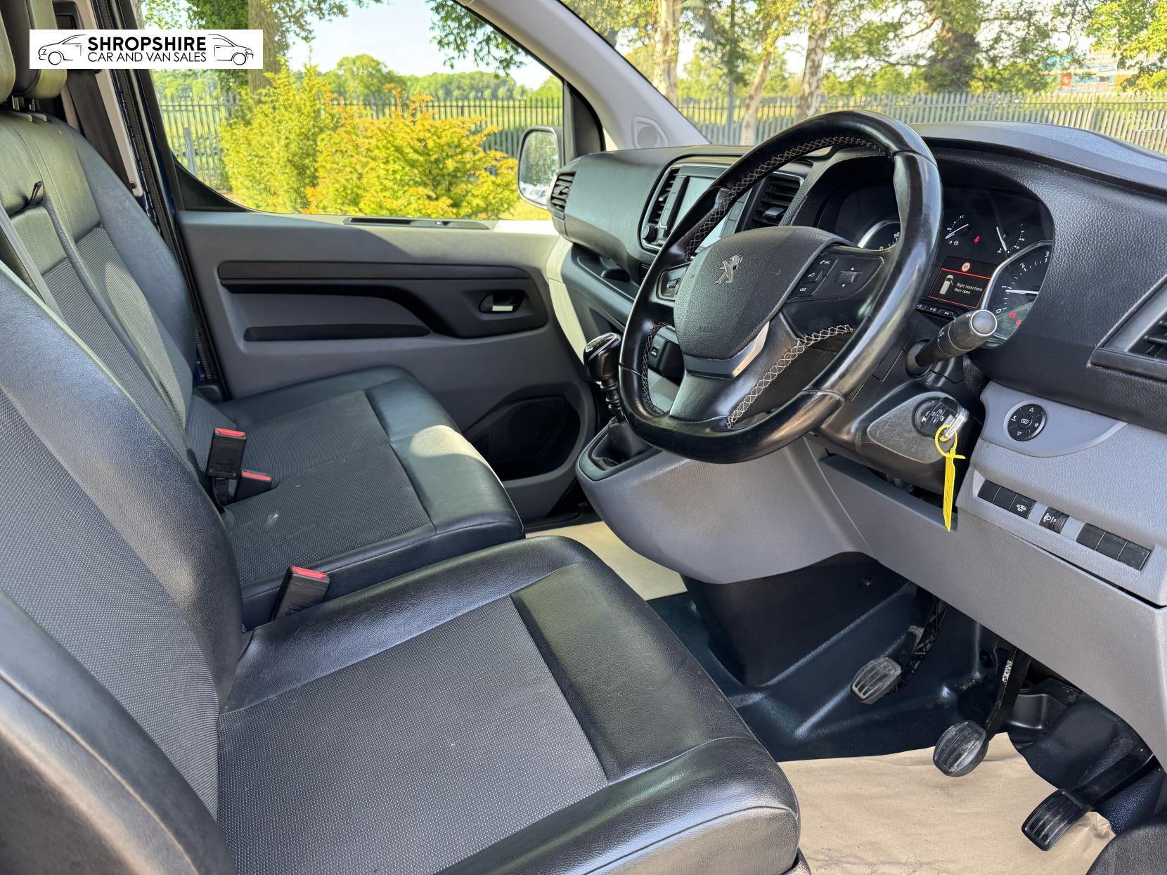 Peugeot Expert 2.0 BlueHDi 1400 Asphalt Standard Panel Van 6dr Diesel Manual MWB Euro 6 (s/s) (120 ps)