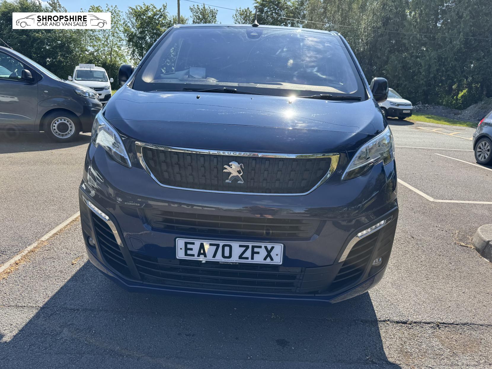 Peugeot Expert 2.0 BlueHDi 1400 Asphalt Standard Panel Van 6dr Diesel Manual MWB Euro 6 (s/s) (120 ps)
