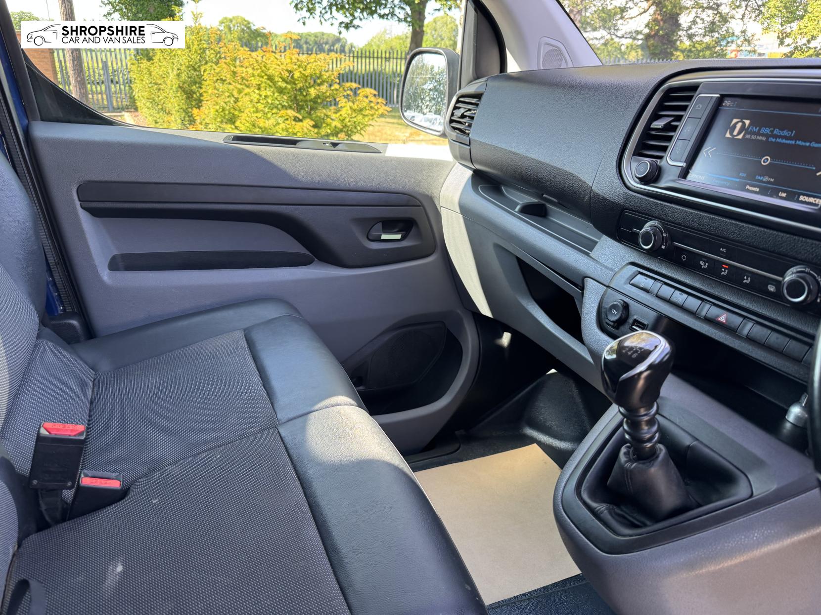 Peugeot Expert 2.0 BlueHDi 1400 Asphalt Standard Panel Van 6dr Diesel Manual MWB Euro 6 (s/s) (120 ps)