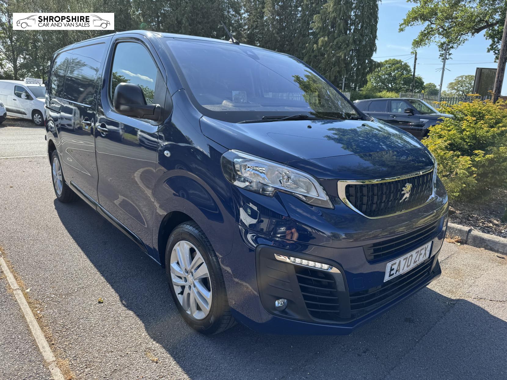 Peugeot Expert 2.0 BlueHDi 1400 Asphalt Standard Panel Van 6dr Diesel Manual MWB Euro 6 (s/s) (120 ps)