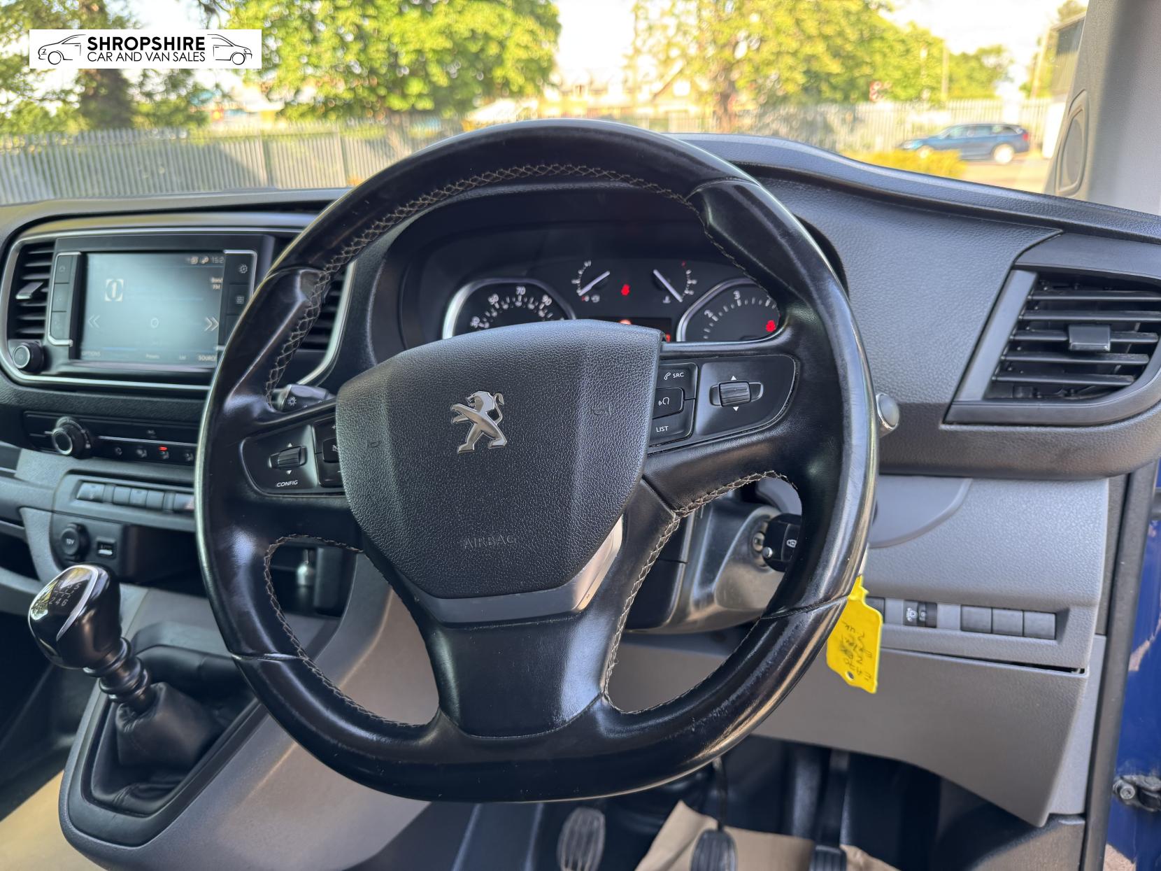 Peugeot Expert 2.0 BlueHDi 1400 Asphalt Standard Panel Van 6dr Diesel Manual MWB Euro 6 (s/s) (120 ps)