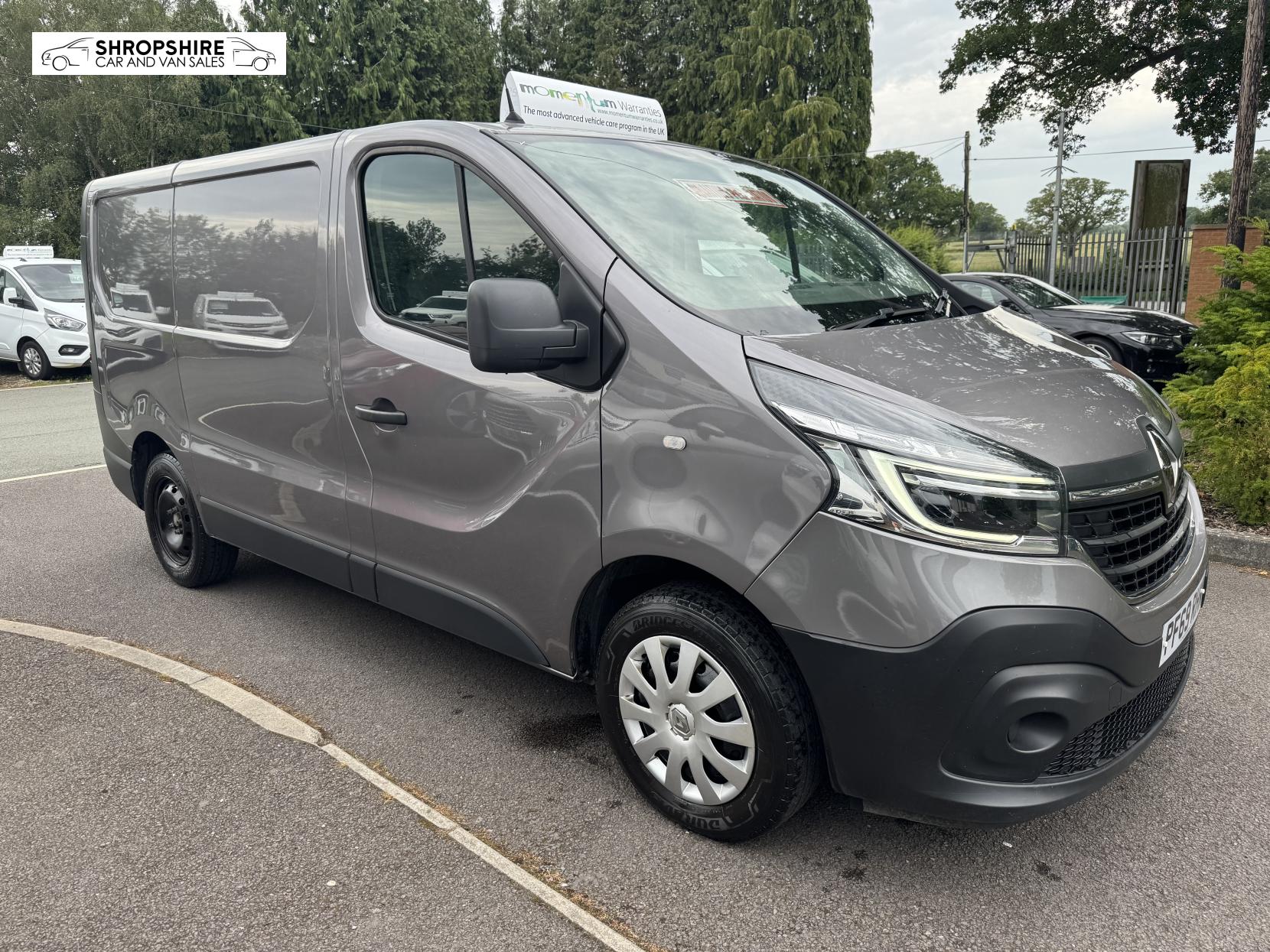 Renault Trafic 2.0 dCi ENERGY 28 Business Panel Van 5dr Diesel Manual SWB Standard Roof Euro 6 (s/s) (120 ps)