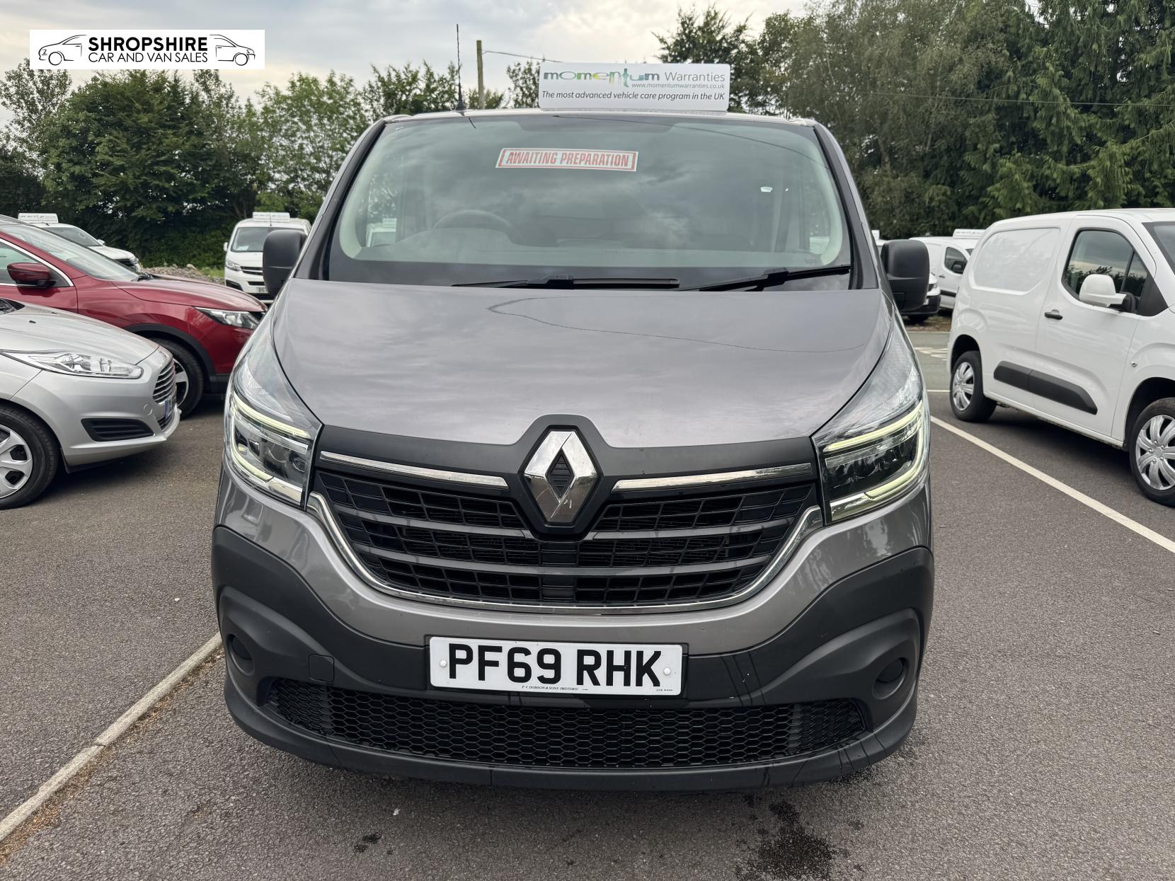 Renault Trafic 2.0 dCi ENERGY 28 Business Panel Van 5dr Diesel Manual SWB Standard Roof Euro 6 (s/s) (120 ps)