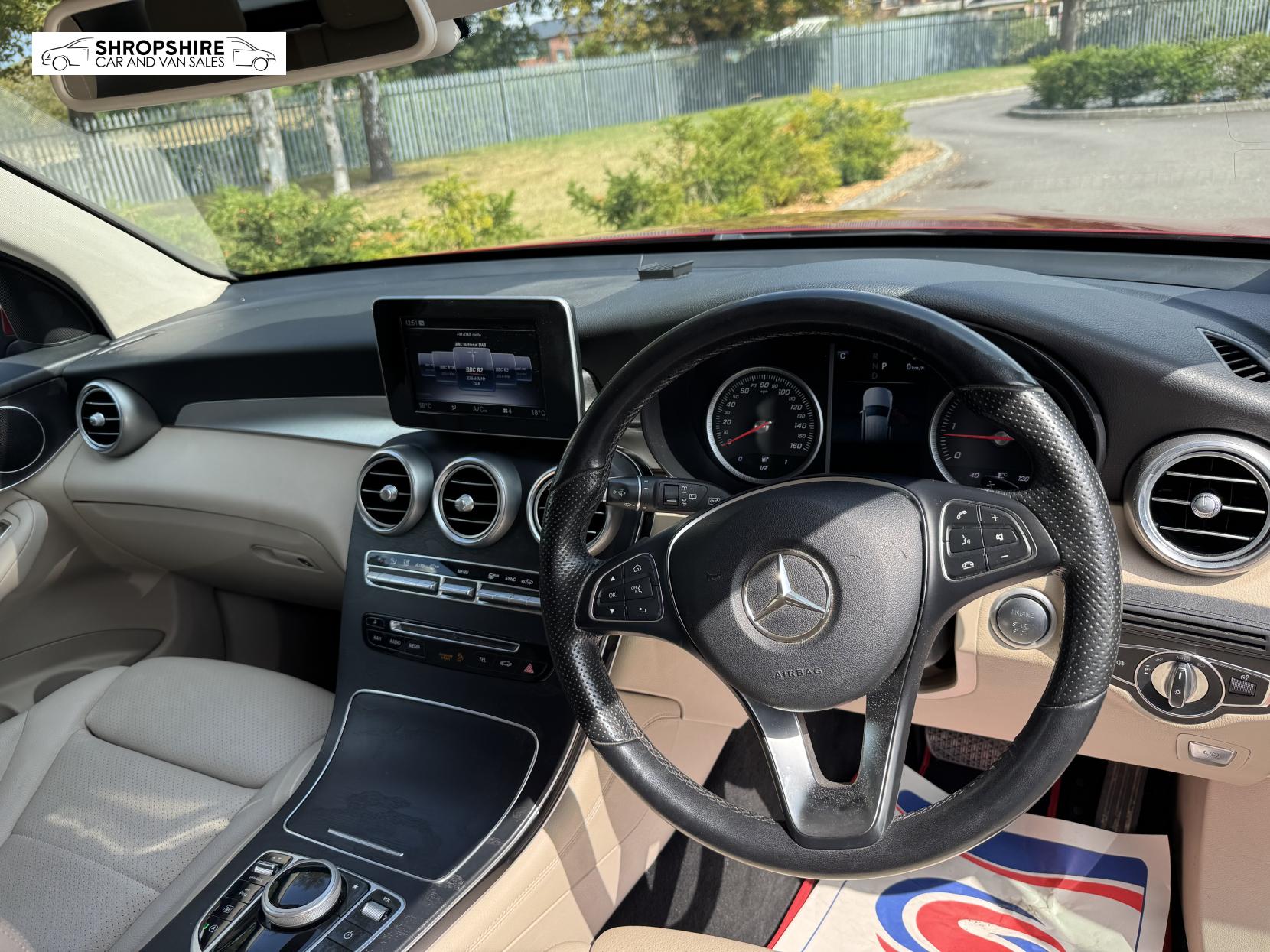 Mercedes-Benz GLC 2.1 GLC250d Sport SUV 5dr Diesel G-Tronic+ 4MATIC Euro 6 (s/s) (204 ps)