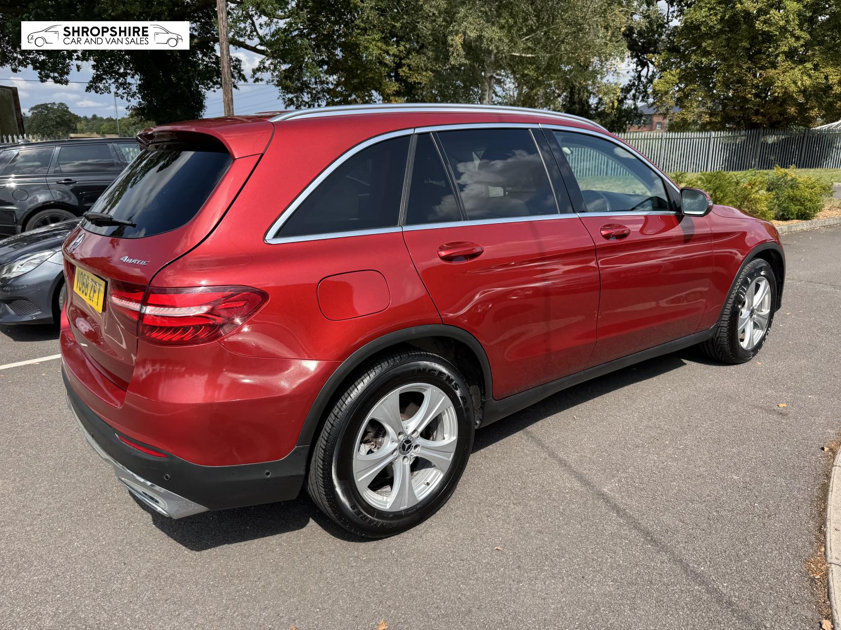 Mercedes-Benz GLC 2.1 GLC250d Sport SUV 5dr Diesel G-Tronic+ 4MATIC Euro 6 (s/s) (204 ps)