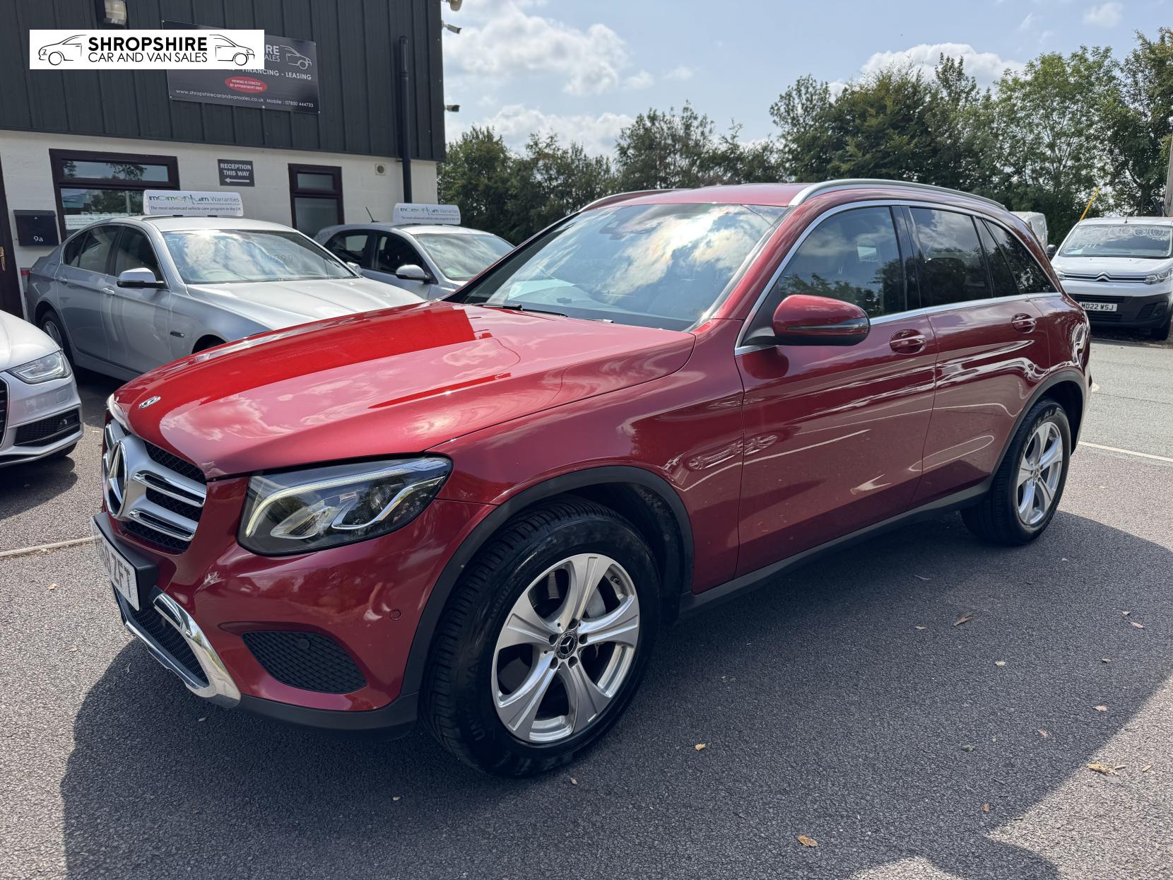Mercedes-Benz GLC 2.1 GLC250d Sport SUV 5dr Diesel G-Tronic+ 4MATIC Euro 6 (s/s) (204 ps)