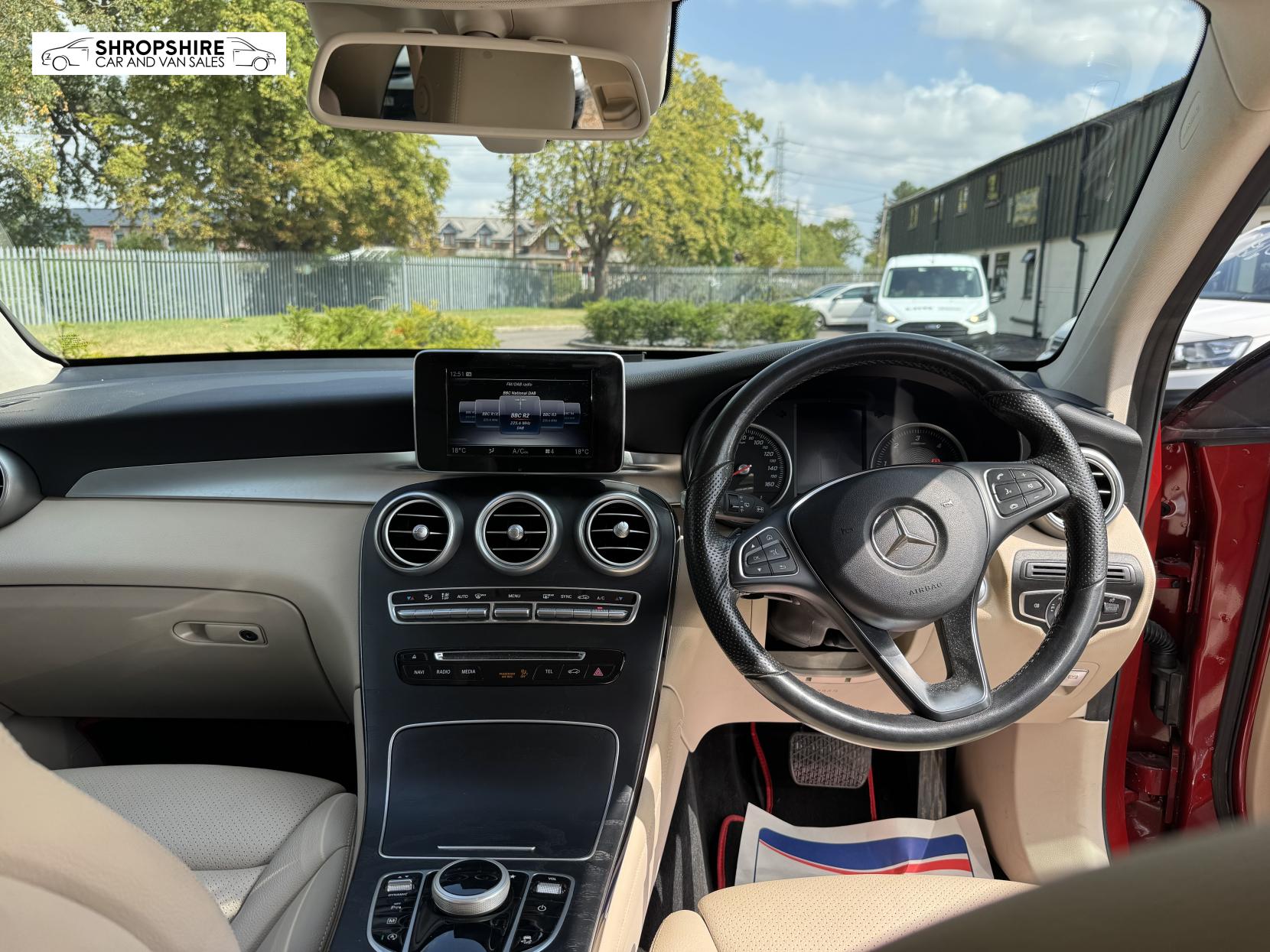 Mercedes-Benz GLC 2.1 GLC250d Sport SUV 5dr Diesel G-Tronic+ 4MATIC Euro 6 (s/s) (204 ps)