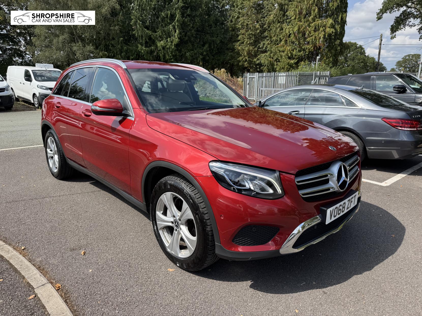 Mercedes-Benz GLC 2.1 GLC250d Sport SUV 5dr Diesel G-Tronic+ 4MATIC Euro 6 (s/s) (204 ps)