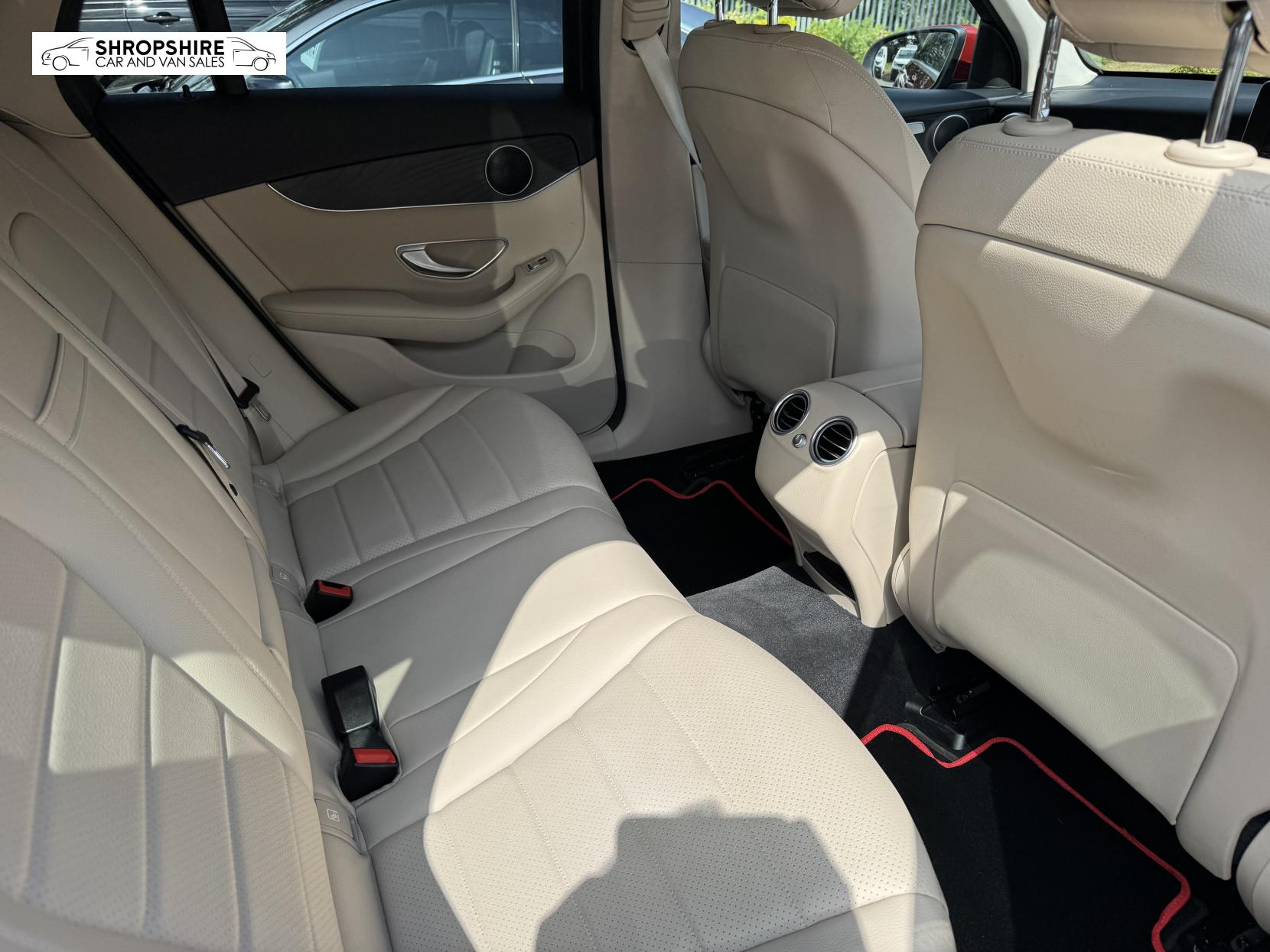 Mercedes-Benz GLC 2.1 GLC250d Sport SUV 5dr Diesel G-Tronic+ 4MATIC Euro 6 (s/s) (204 ps)