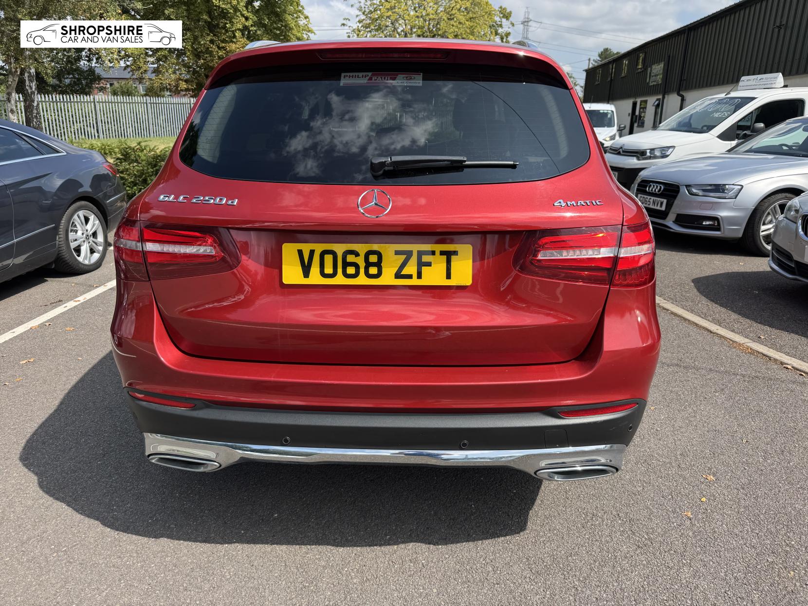 Mercedes-Benz GLC 2.1 GLC250d Sport SUV 5dr Diesel G-Tronic+ 4MATIC Euro 6 (s/s) (204 ps)