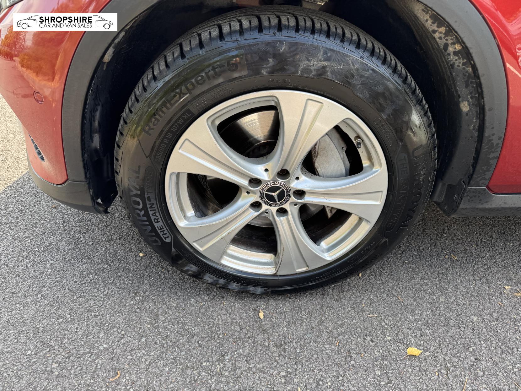 Mercedes-Benz GLC 2.1 GLC250d Sport SUV 5dr Diesel G-Tronic+ 4MATIC Euro 6 (s/s) (204 ps)