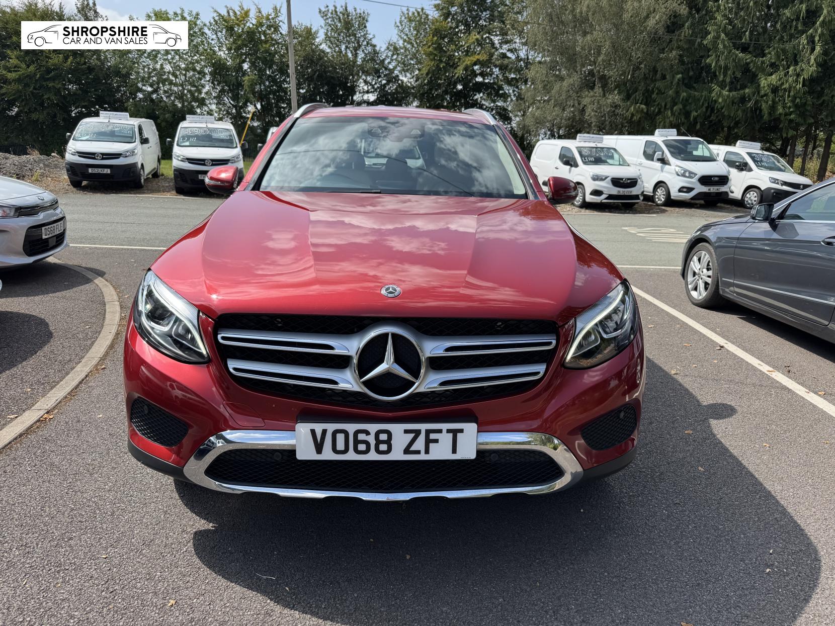 Mercedes-Benz GLC 2.1 GLC250d Sport SUV 5dr Diesel G-Tronic+ 4MATIC Euro 6 (s/s) (204 ps)