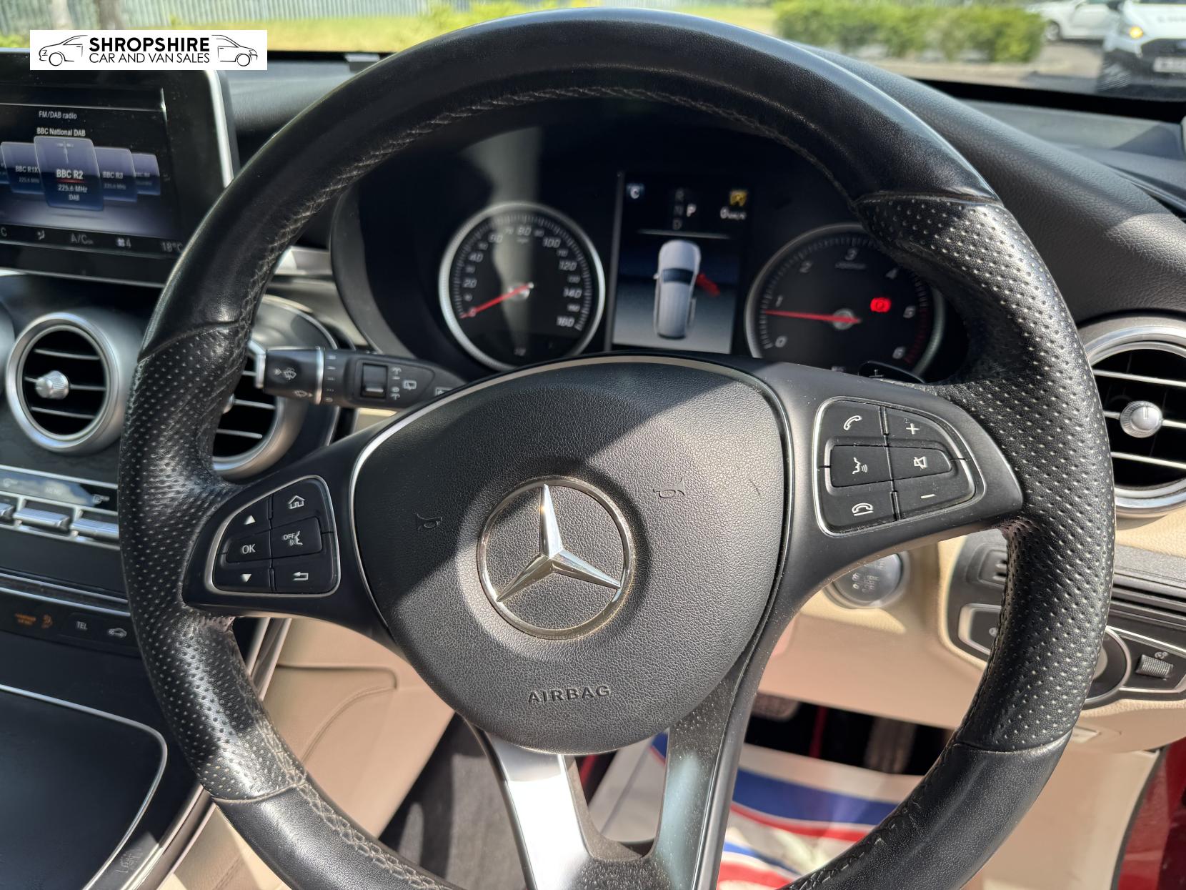 Mercedes-Benz GLC 2.1 GLC250d Sport SUV 5dr Diesel G-Tronic+ 4MATIC Euro 6 (s/s) (204 ps)