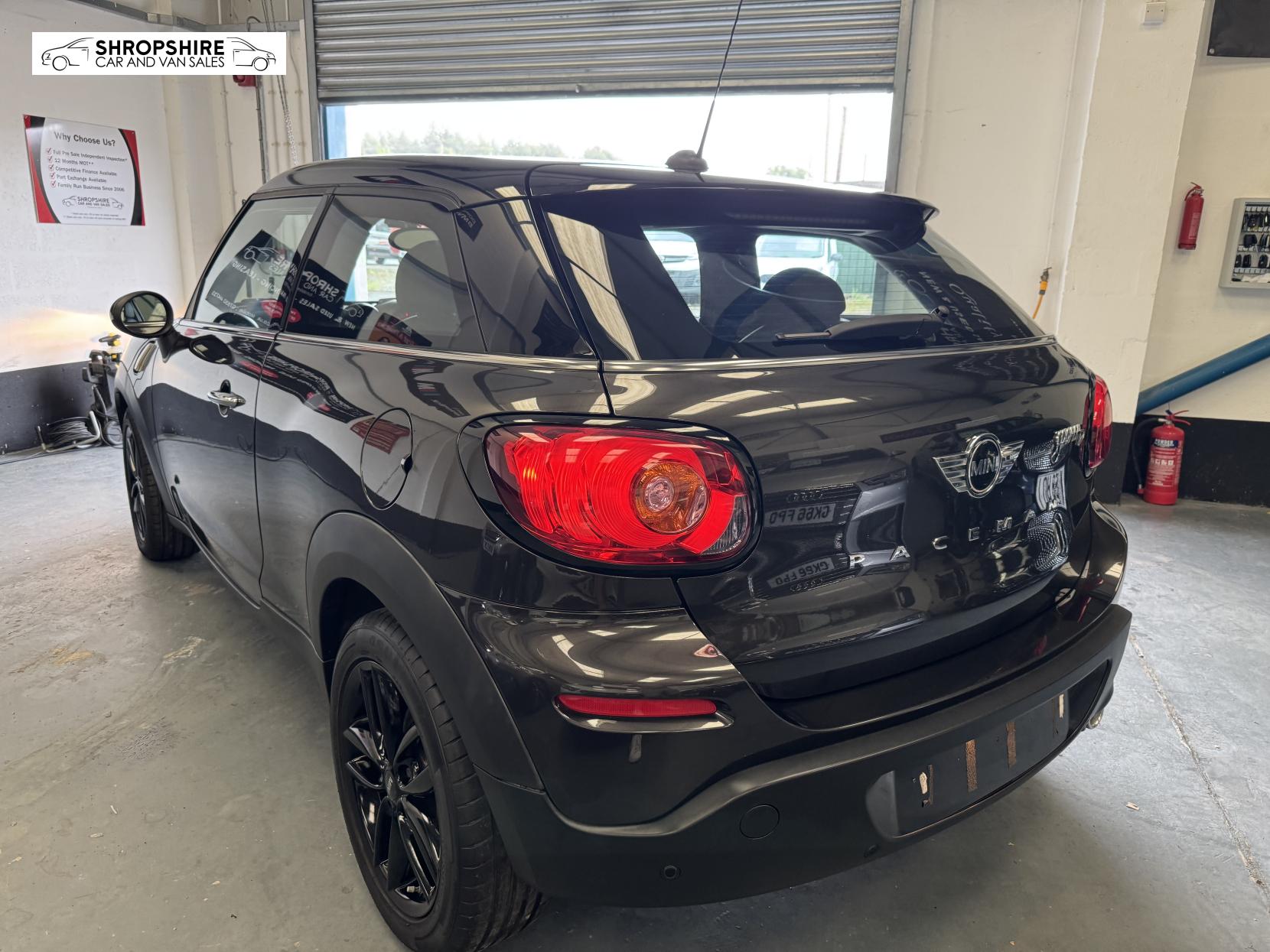 MINI Paceman 1.6 Cooper D SUV 3dr Diesel Manual Euro 5 (s/s) (112 ps)