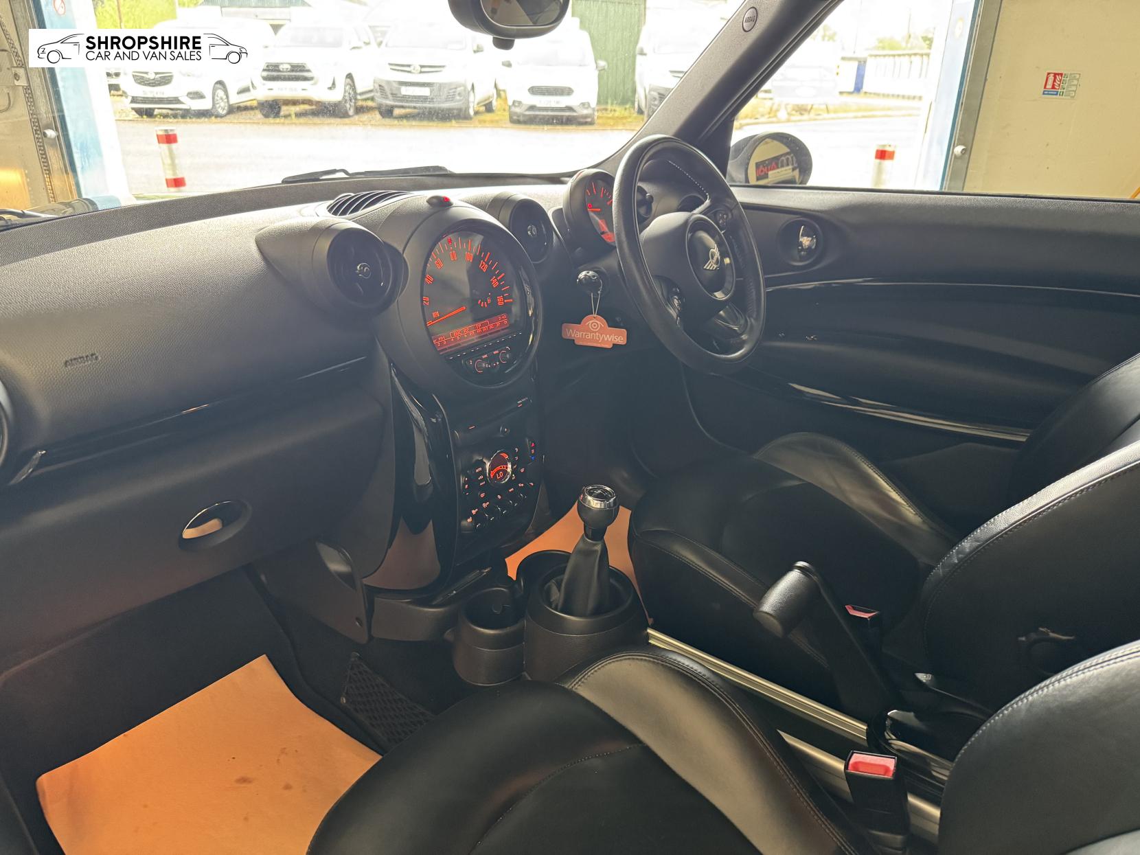 MINI Paceman 1.6 Cooper D SUV 3dr Diesel Manual Euro 5 (s/s) (112 ps)