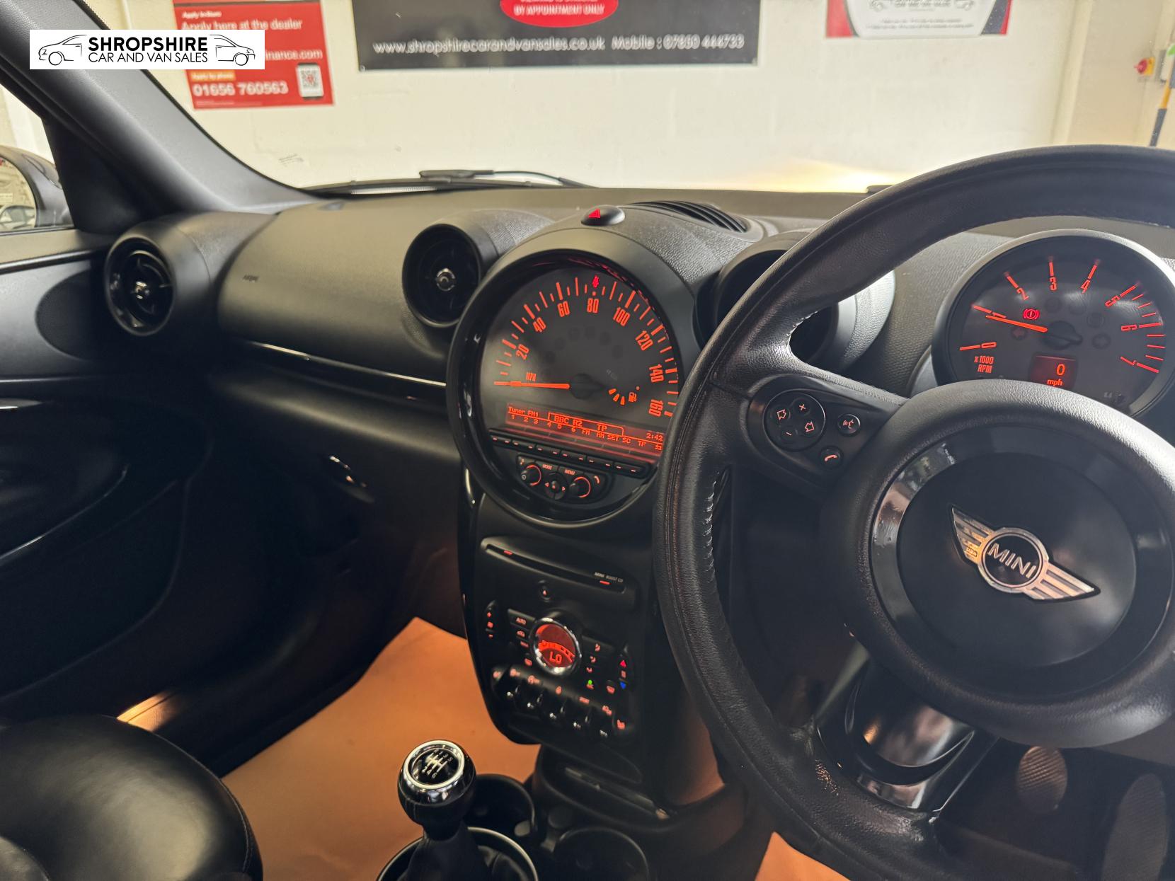 MINI Paceman 1.6 Cooper D SUV 3dr Diesel Manual Euro 5 (s/s) (112 ps)