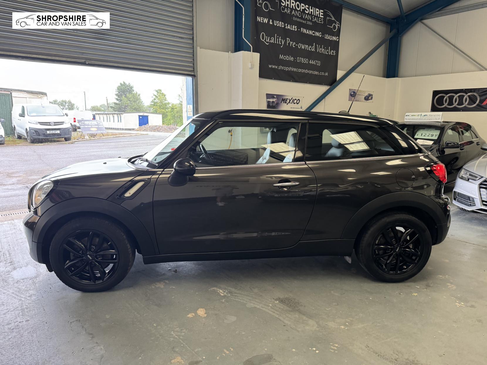 MINI Paceman 1.6 Cooper D SUV 3dr Diesel Manual Euro 5 (s/s) (112 ps)