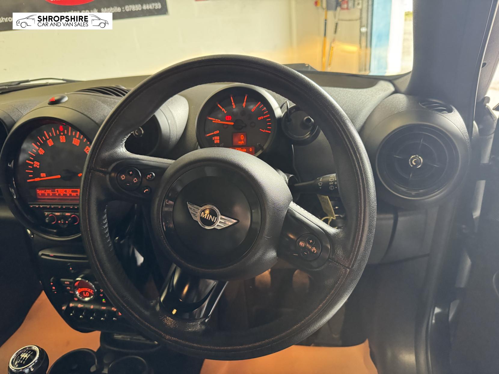 MINI Paceman 1.6 Cooper D SUV 3dr Diesel Manual Euro 5 (s/s) (112 ps)