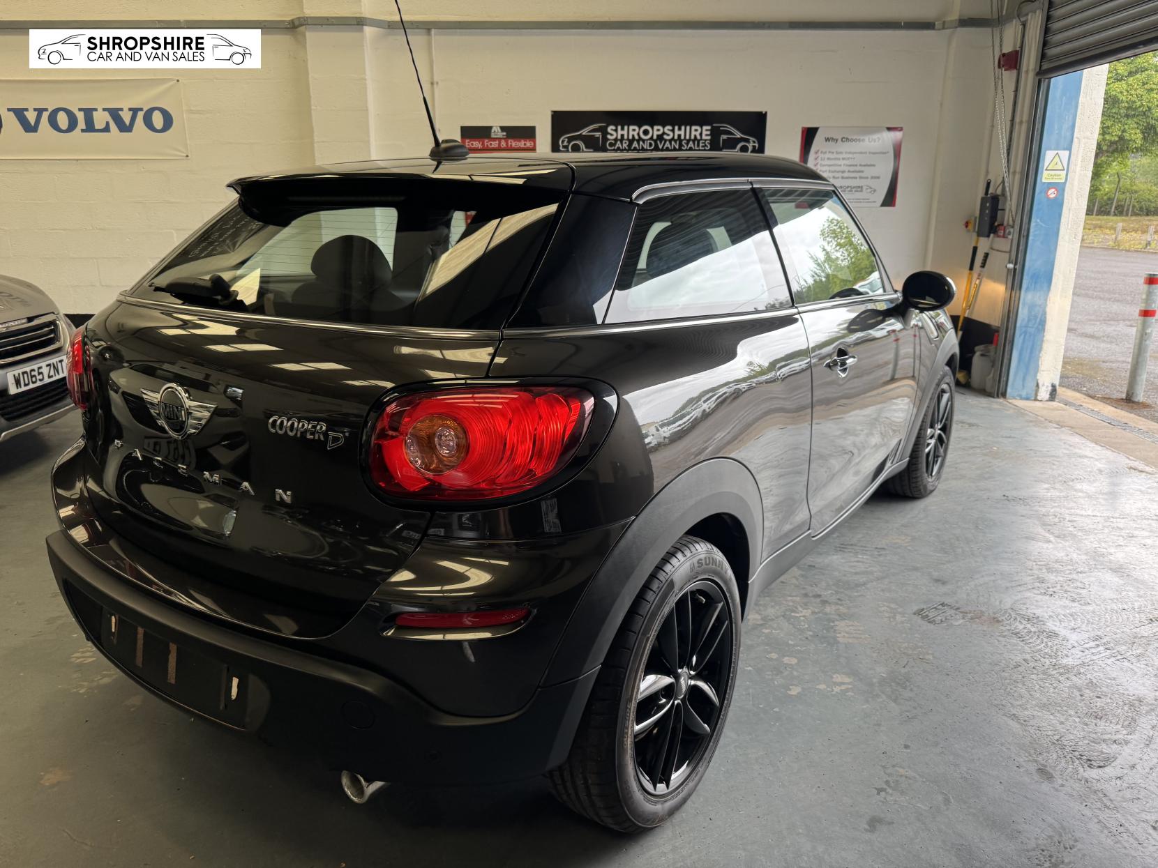 MINI Paceman 1.6 Cooper D SUV 3dr Diesel Manual Euro 5 (s/s) (112 ps)