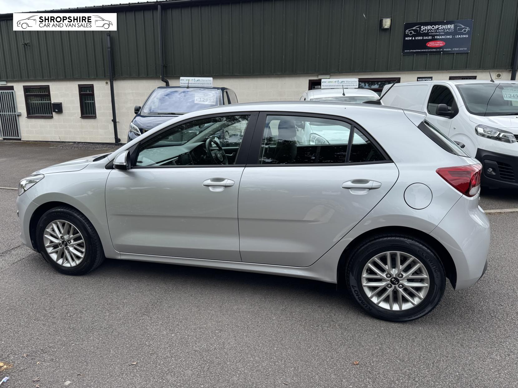 Kia Rio 1.0 T-GDi 2 Hatchback 5dr Petrol Manual Euro 6 (s/s) (99 bhp)