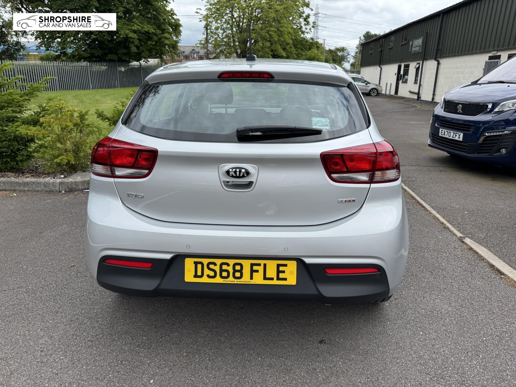 Kia Rio 1.0 T-GDi 2 Hatchback 5dr Petrol Manual Euro 6 (s/s) (99 bhp)