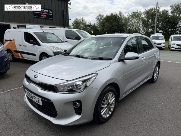 Kia Rio 1.0 T-GDi 2 Hatchback 5dr Petrol Manual Euro 6 (s/s) (99 bhp)