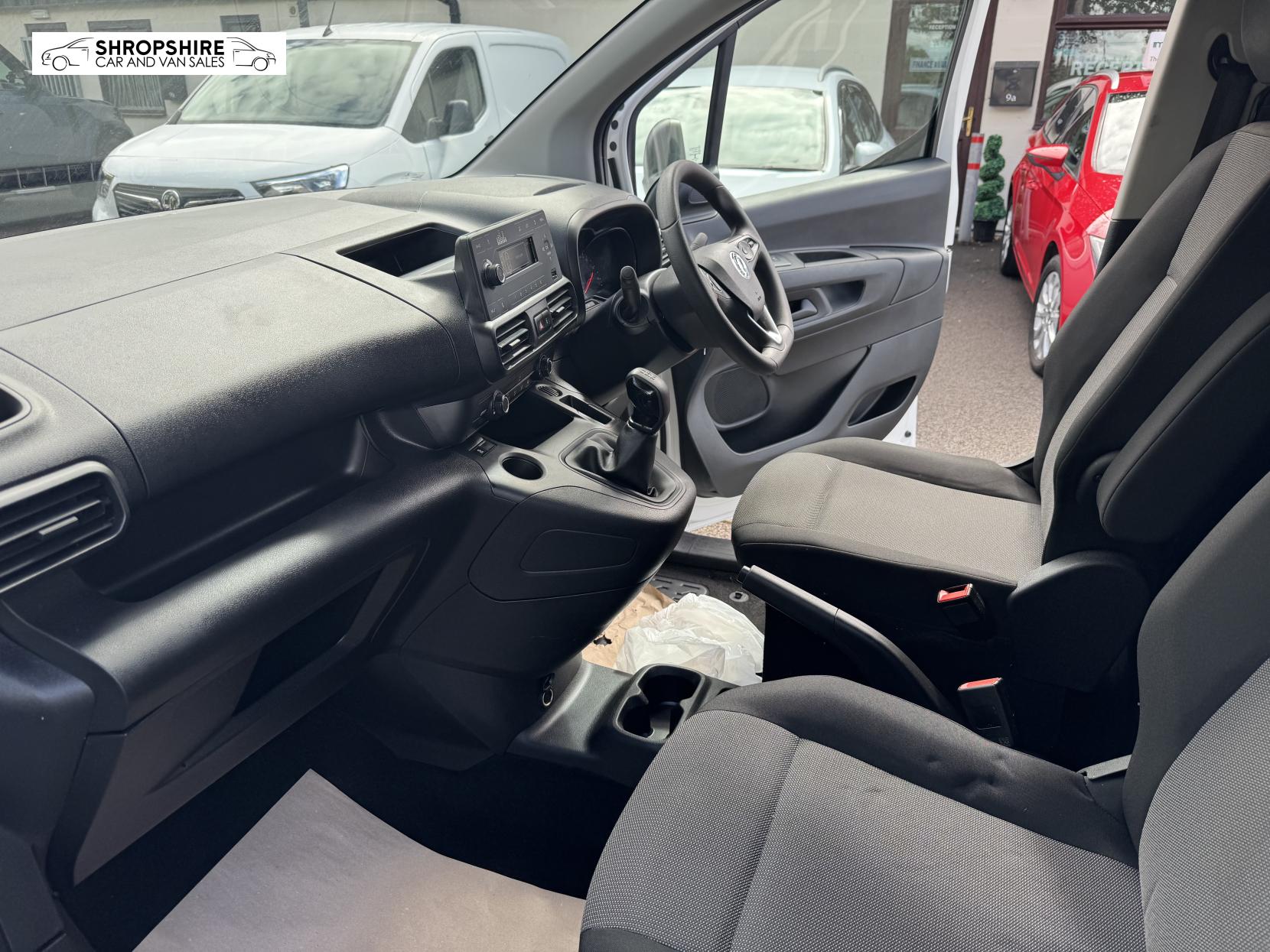 Vauxhall Combo 1.5 Turbo D 2300 Sportive Panel Van 4dr Diesel Manual L2 H1 Euro 6 (s/s) (100 ps)