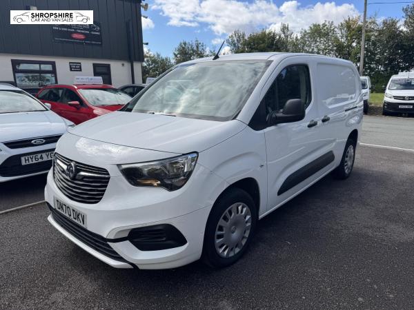 Vauxhall Combo 1.5 Turbo D 2300 Sportive Panel Van 4dr Diesel Manual L2 H1 Euro 6 (s/s) (100 ps)