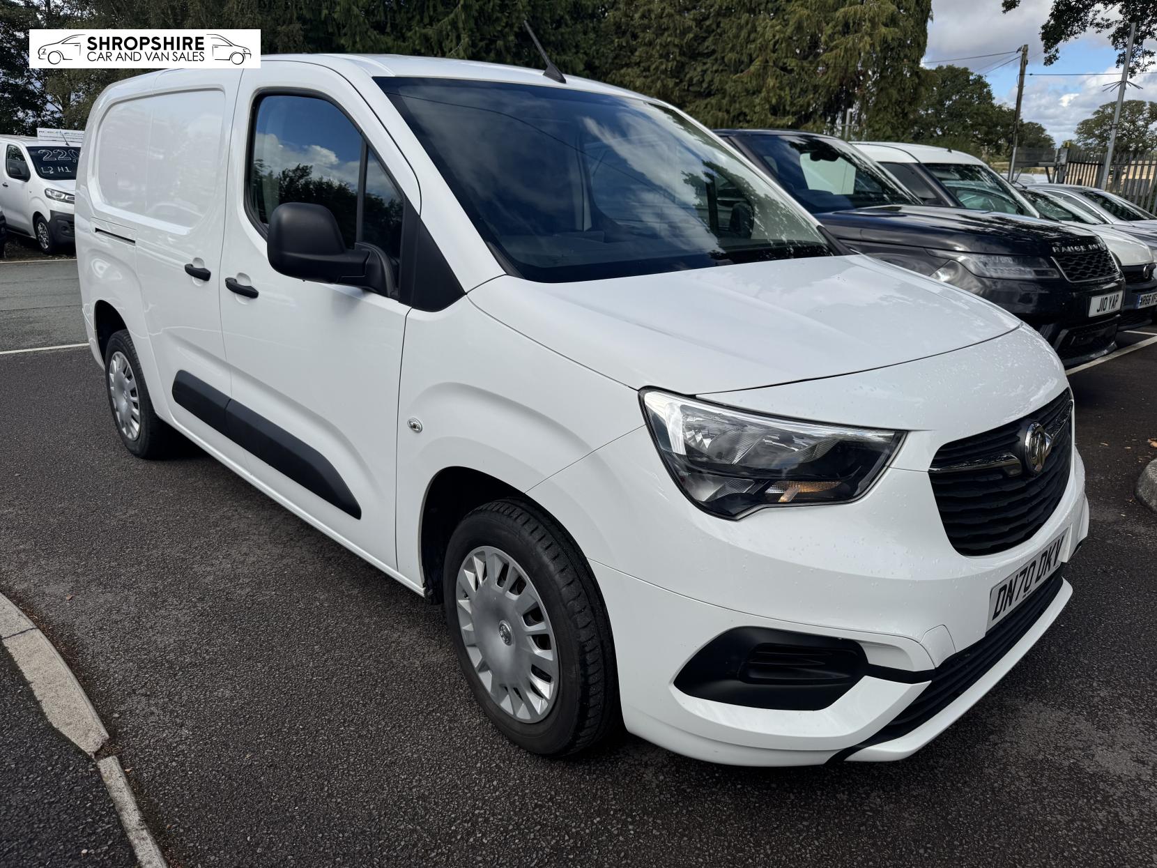 Vauxhall Combo 1.5 Turbo D 2300 Sportive Panel Van 4dr Diesel Manual L2 H1 Euro 6 (s/s) (100 ps)