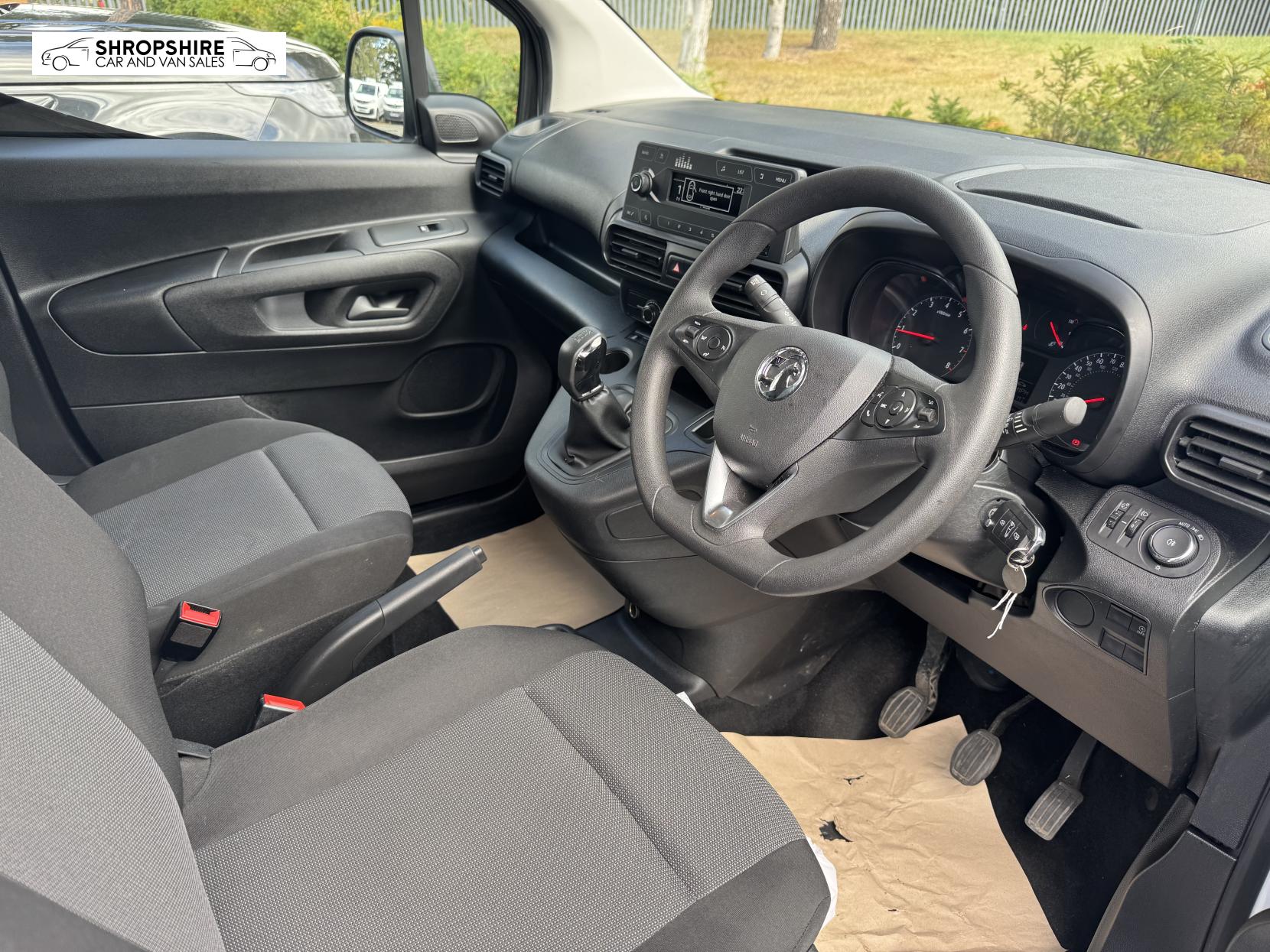 Vauxhall Combo 1.5 Turbo D 2300 Sportive Panel Van 4dr Diesel Manual L2 H1 Euro 6 (s/s) (100 ps)