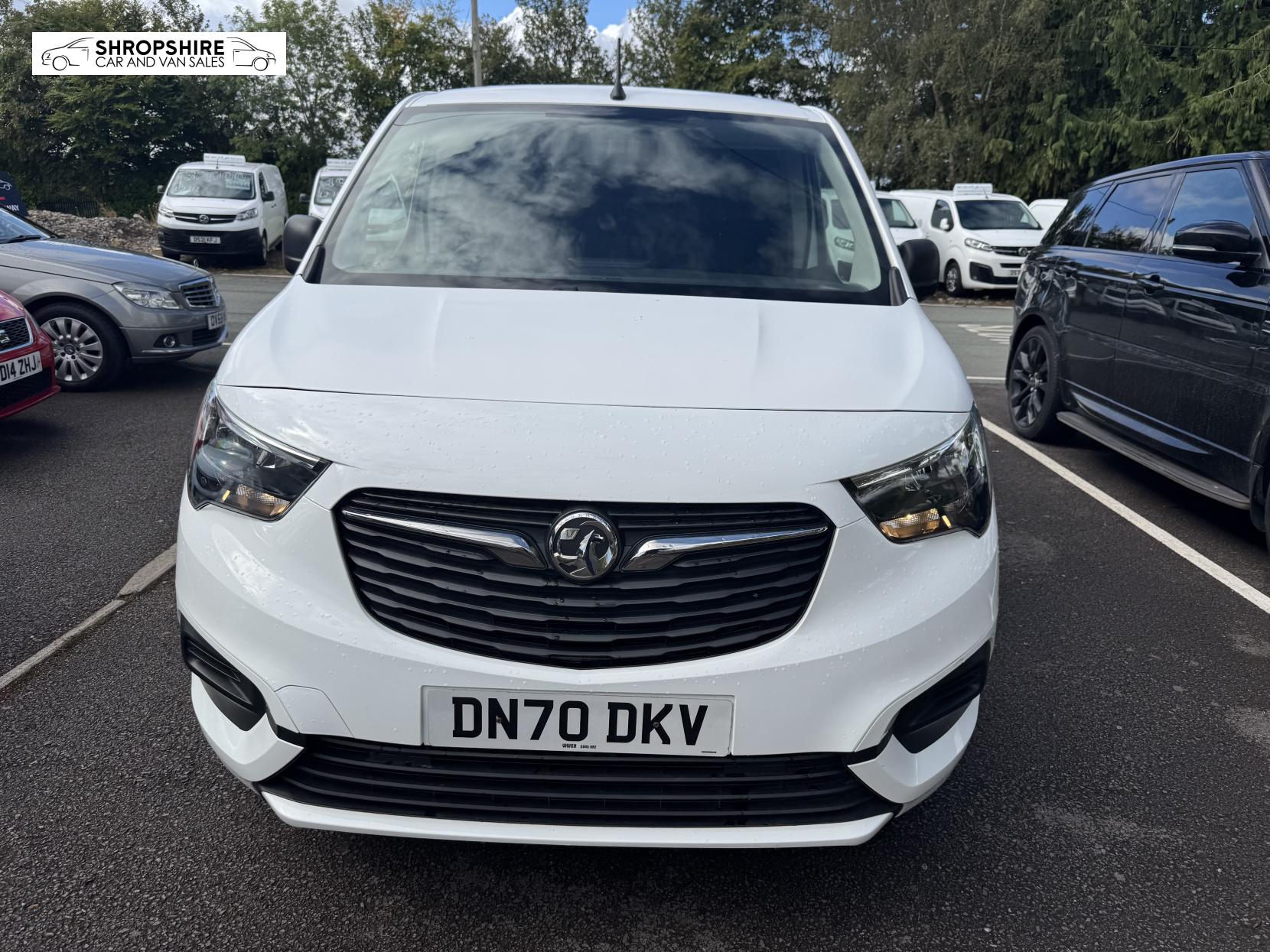 Vauxhall Combo 1.5 Turbo D 2300 Sportive Panel Van 4dr Diesel Manual L2 H1 Euro 6 (s/s) (100 ps)