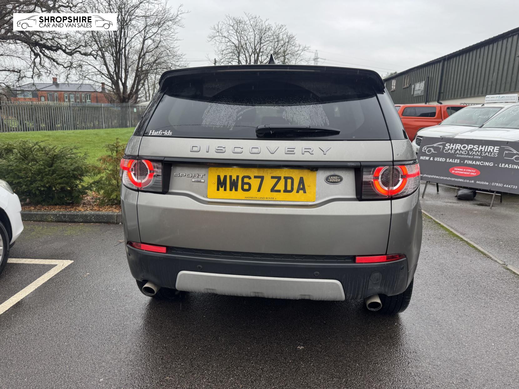 Land Rover Discovery Sport 2.0 TD4 HSE SUV 5dr Diesel Auto 4WD Euro 6 (s/s) (180 ps)