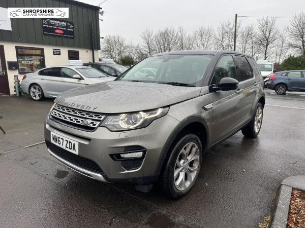 Land Rover Discovery Sport 2.0 TD4 HSE SUV 5dr Diesel Auto 4WD Euro 6 (s/s) (180 ps)