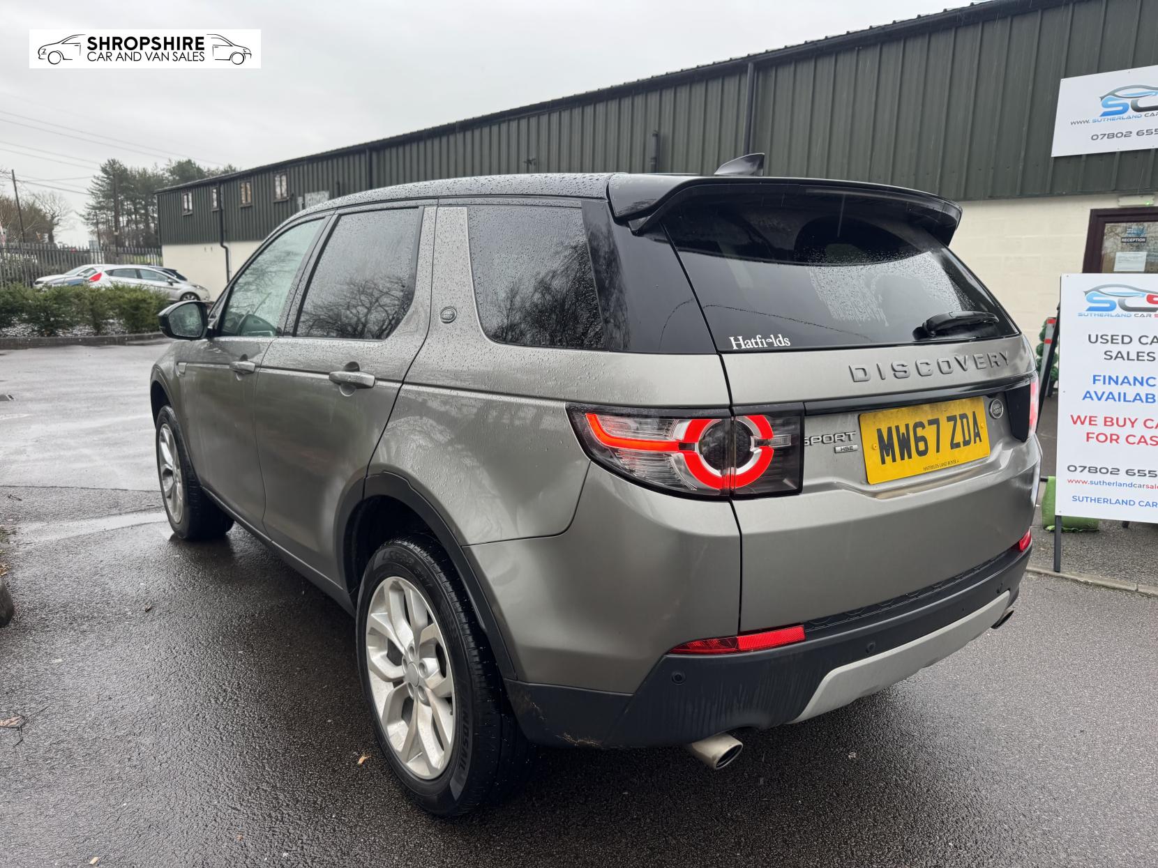 Land Rover Discovery Sport 2.0 TD4 HSE SUV 5dr Diesel Auto 4WD Euro 6 (s/s) (180 ps)