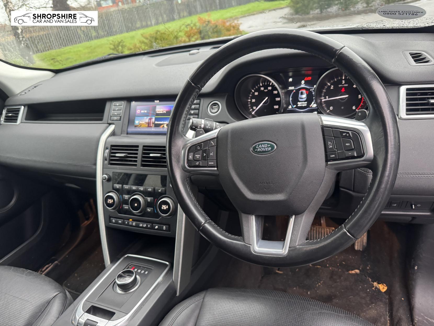 Land Rover Discovery Sport 2.0 TD4 HSE SUV 5dr Diesel Auto 4WD Euro 6 (s/s) (180 ps)