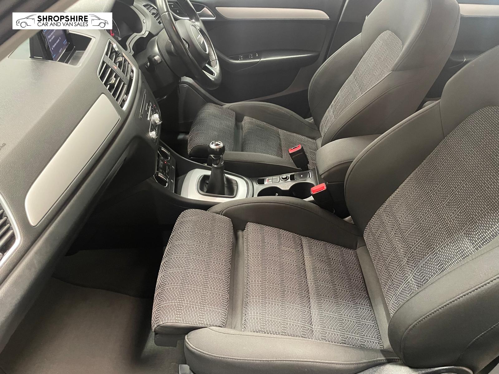 Audi Q3 1.4 TFSI CoD Sport SUV 5dr Petrol Manual Euro 6 (s/s) (150 ps)