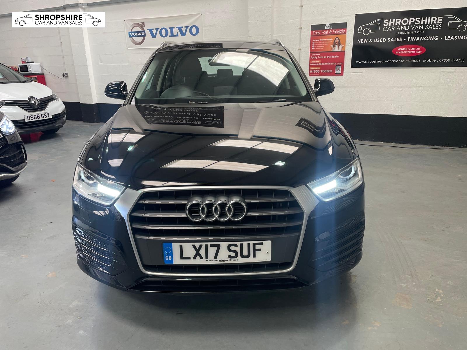 Audi Q3 1.4 TFSI CoD Sport SUV 5dr Petrol Manual Euro 6 (s/s) (150 ps)