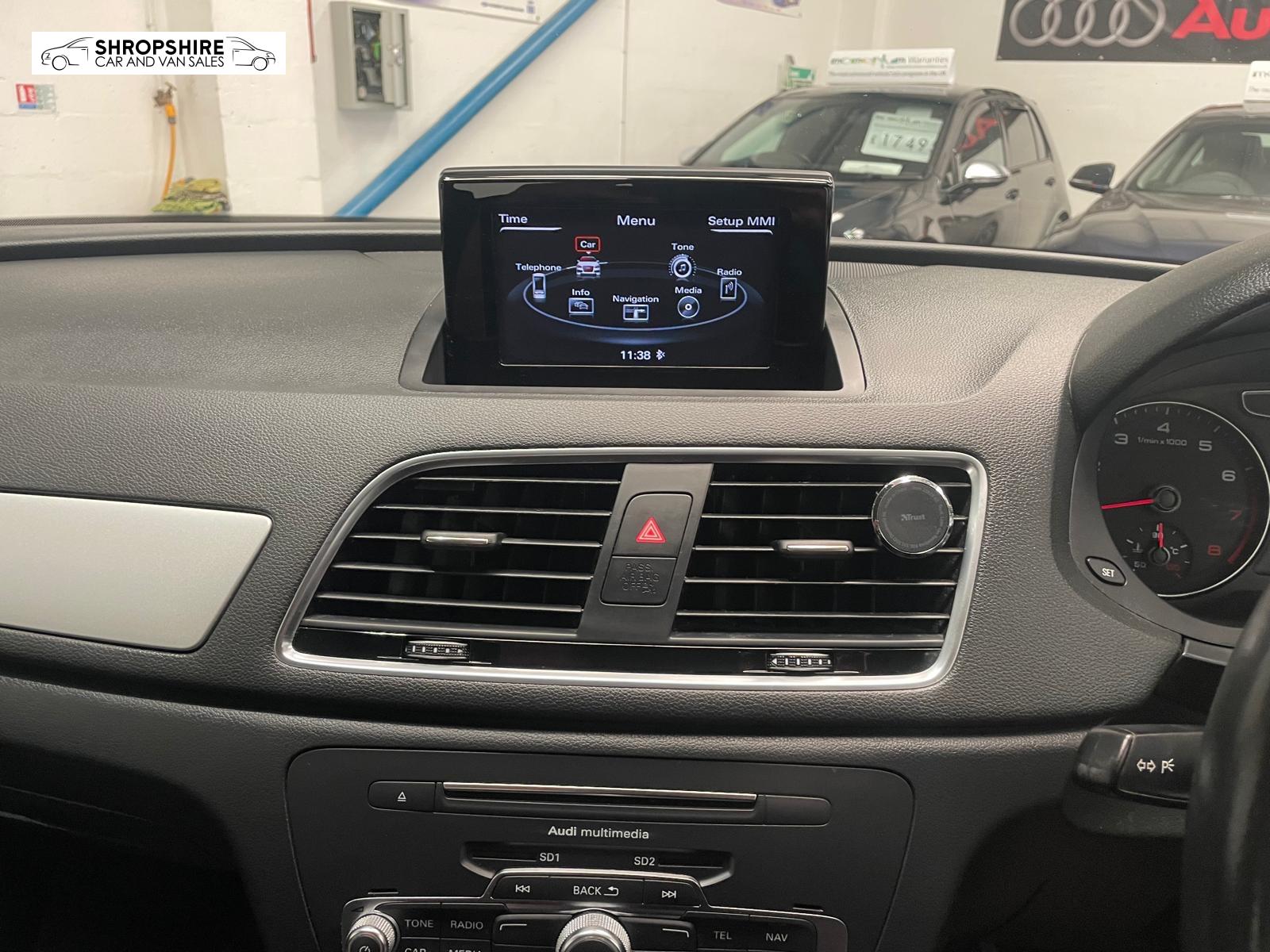 Audi Q3 1.4 TFSI CoD Sport SUV 5dr Petrol Manual Euro 6 (s/s) (150 ps)