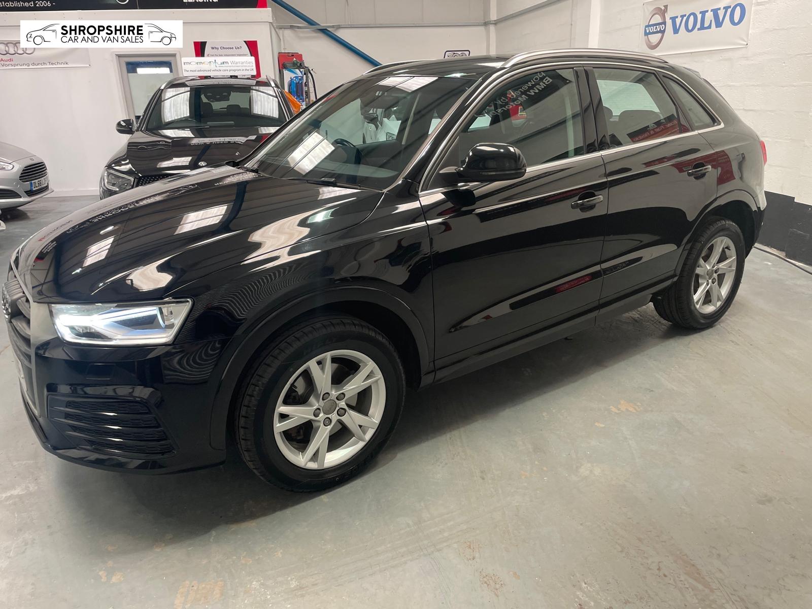Audi Q3 1.4 TFSI CoD Sport SUV 5dr Petrol Manual Euro 6 (s/s) (150 ps)