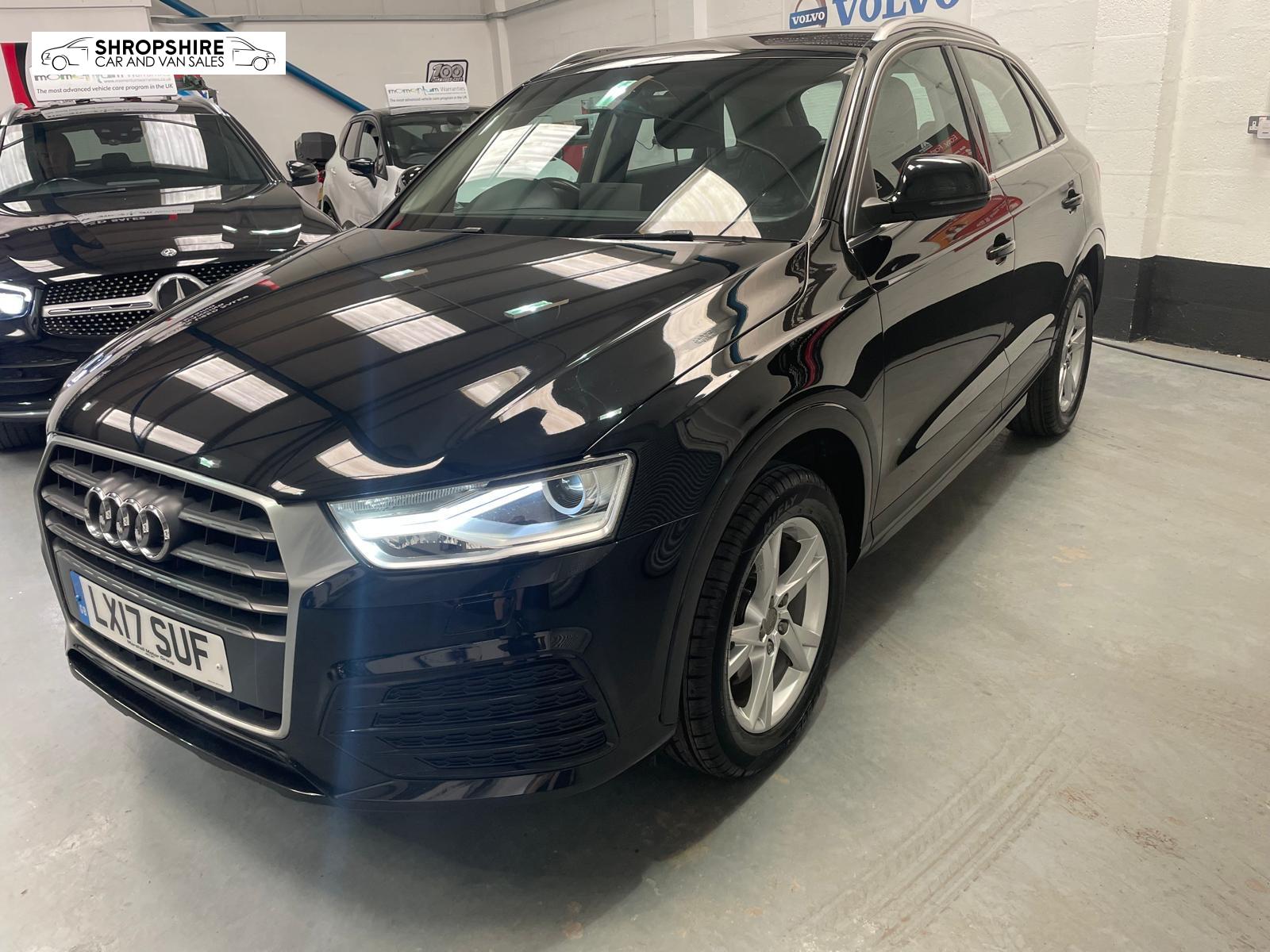 Audi Q3 1.4 TFSI CoD Sport SUV 5dr Petrol Manual Euro 6 (s/s) (150 ps)