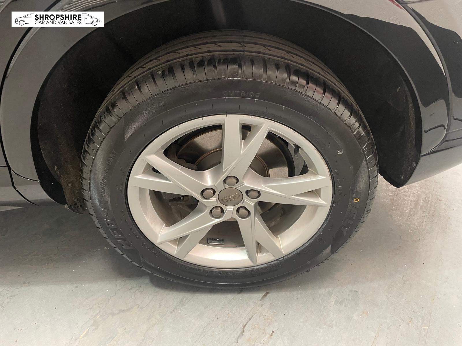 Audi Q3 1.4 TFSI CoD Sport SUV 5dr Petrol Manual Euro 6 (s/s) (150 ps)