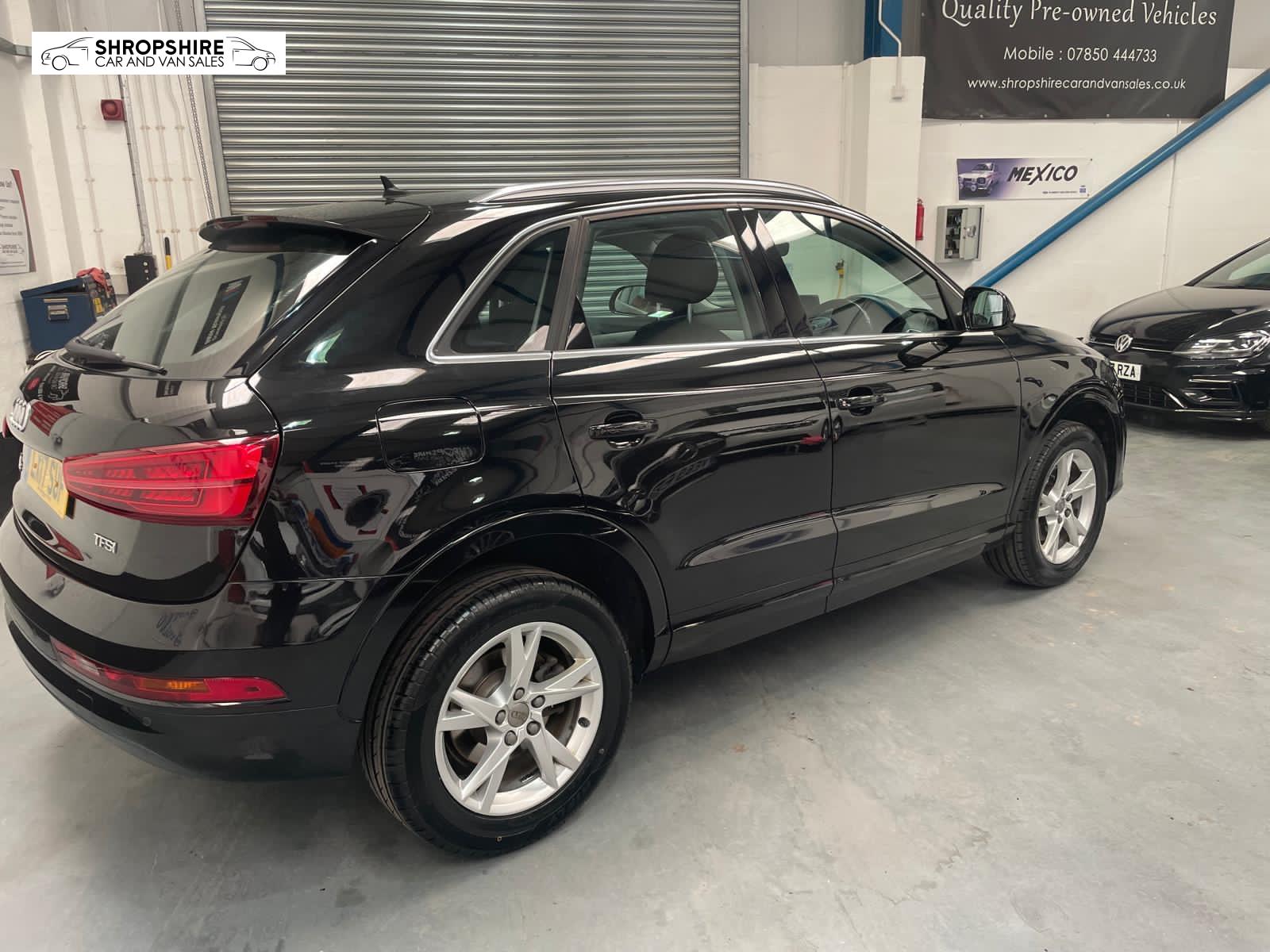 Audi Q3 1.4 TFSI CoD Sport SUV 5dr Petrol Manual Euro 6 (s/s) (150 ps)