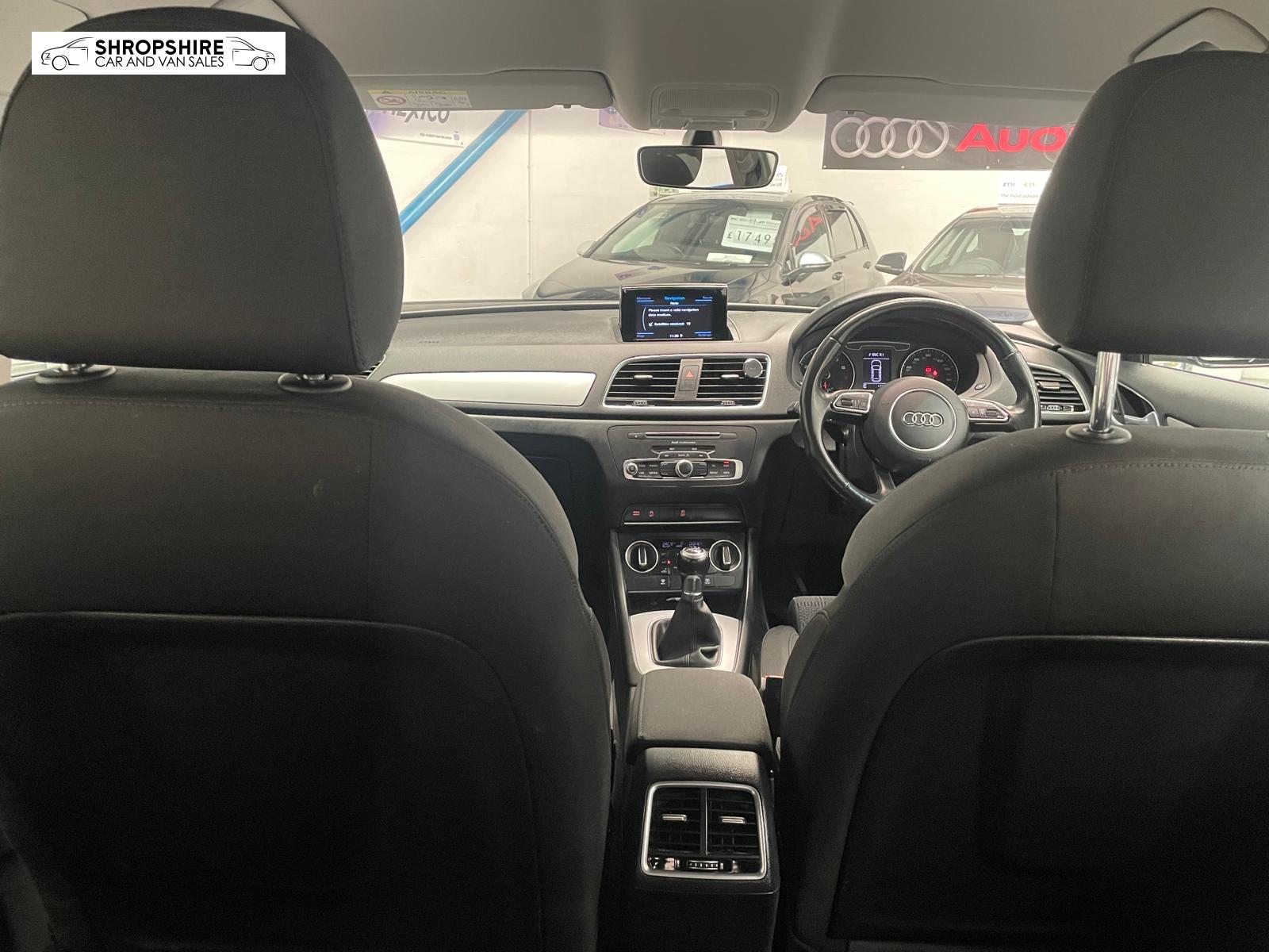 Audi Q3 1.4 TFSI CoD Sport SUV 5dr Petrol Manual Euro 6 (s/s) (150 ps)