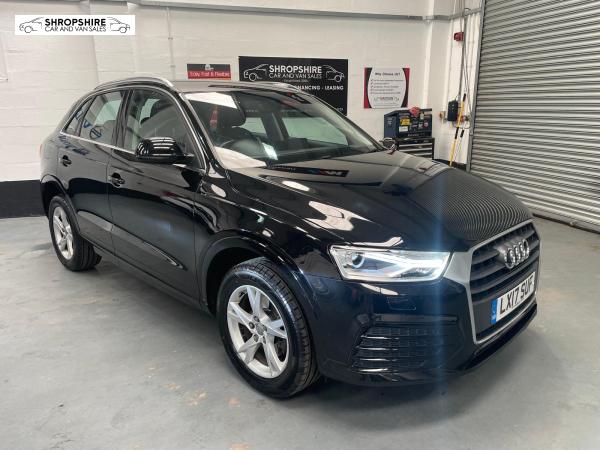 Audi Q3 1.4 TFSI CoD Sport SUV 5dr Petrol Manual Euro 6 (s/s) (150 ps)