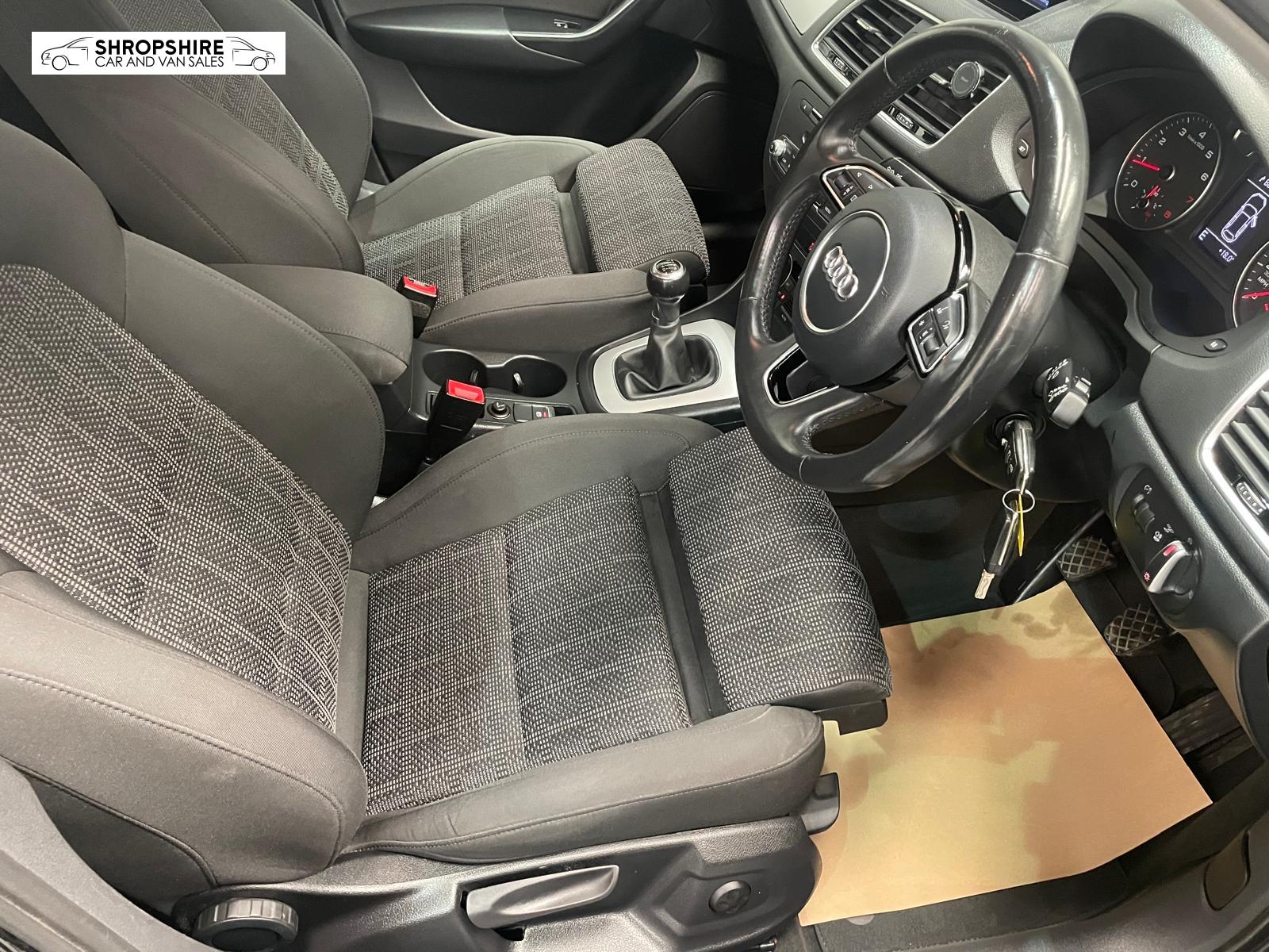 Audi Q3 1.4 TFSI CoD Sport SUV 5dr Petrol Manual Euro 6 (s/s) (150 ps)