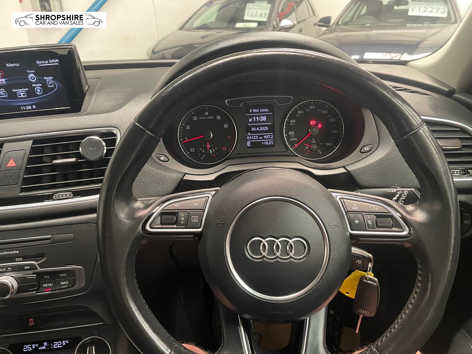 Audi Q3 1.4 TFSI CoD Sport SUV 5dr Petrol Manual Euro 6 (s/s) (150 ps)