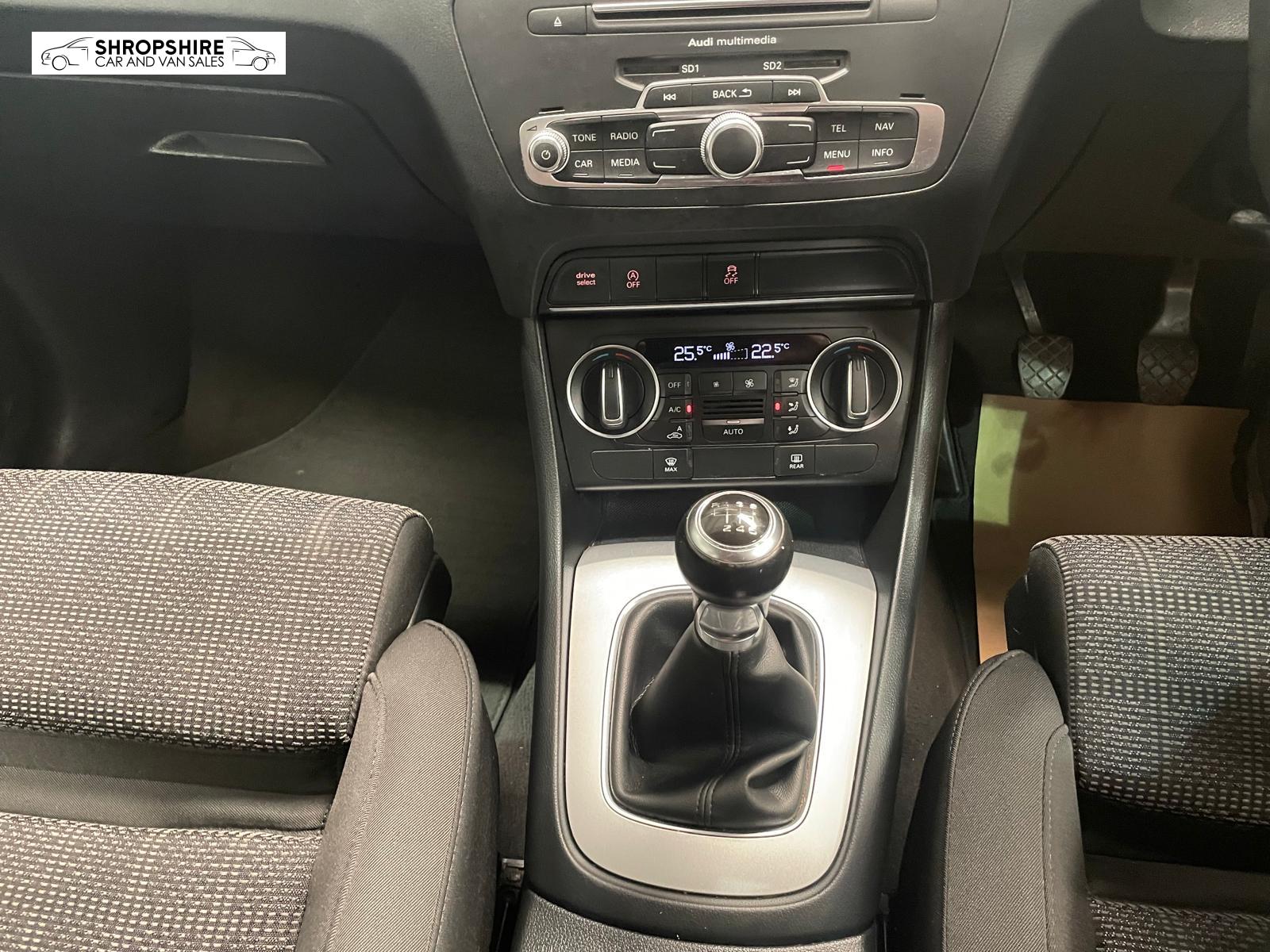 Audi Q3 1.4 TFSI CoD Sport SUV 5dr Petrol Manual Euro 6 (s/s) (150 ps)